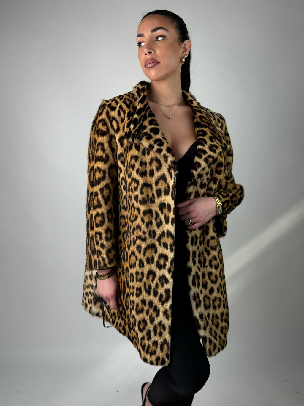 Cappotto in giaguaro N63