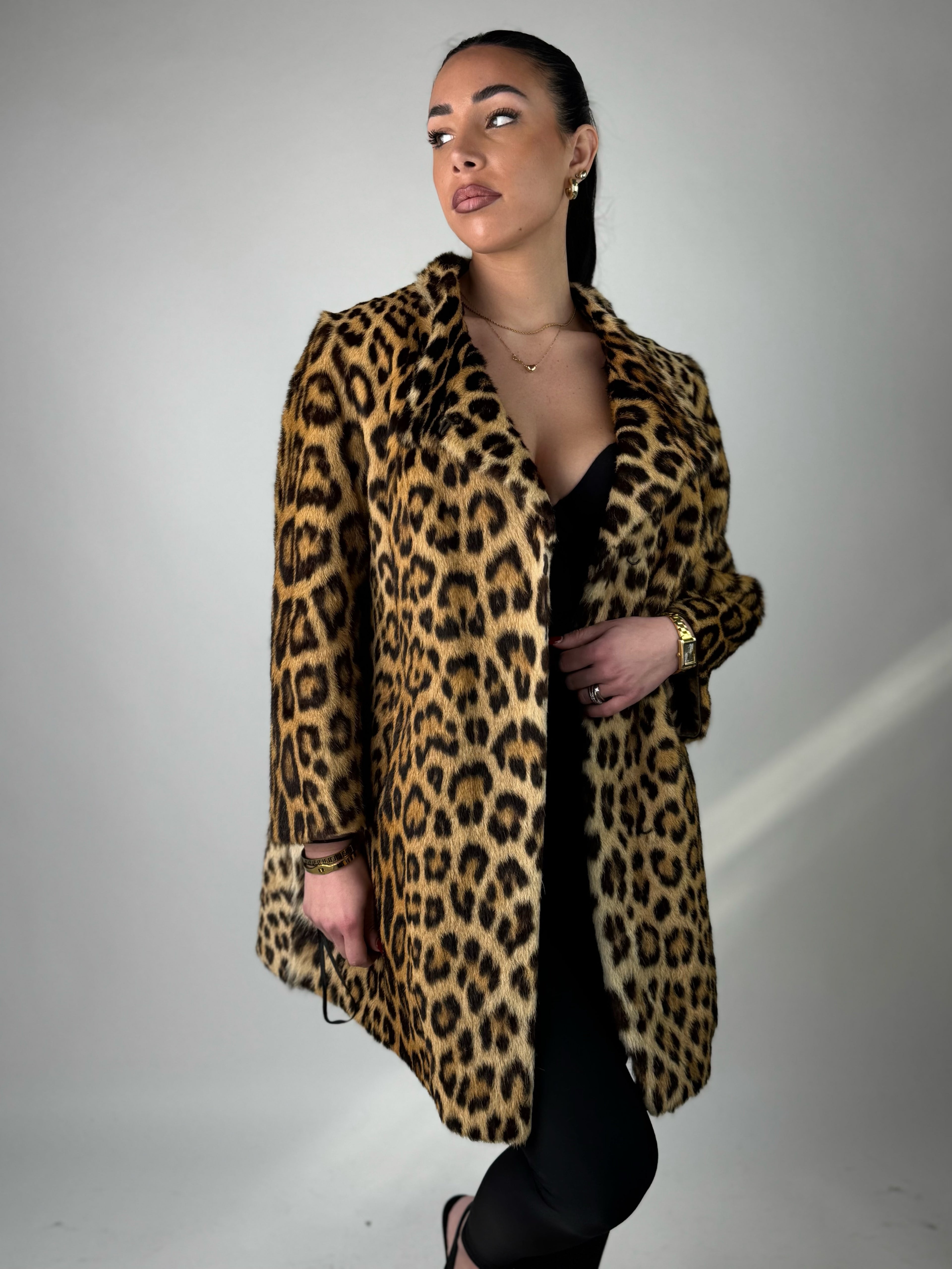 Cappotto in giaguaro N63