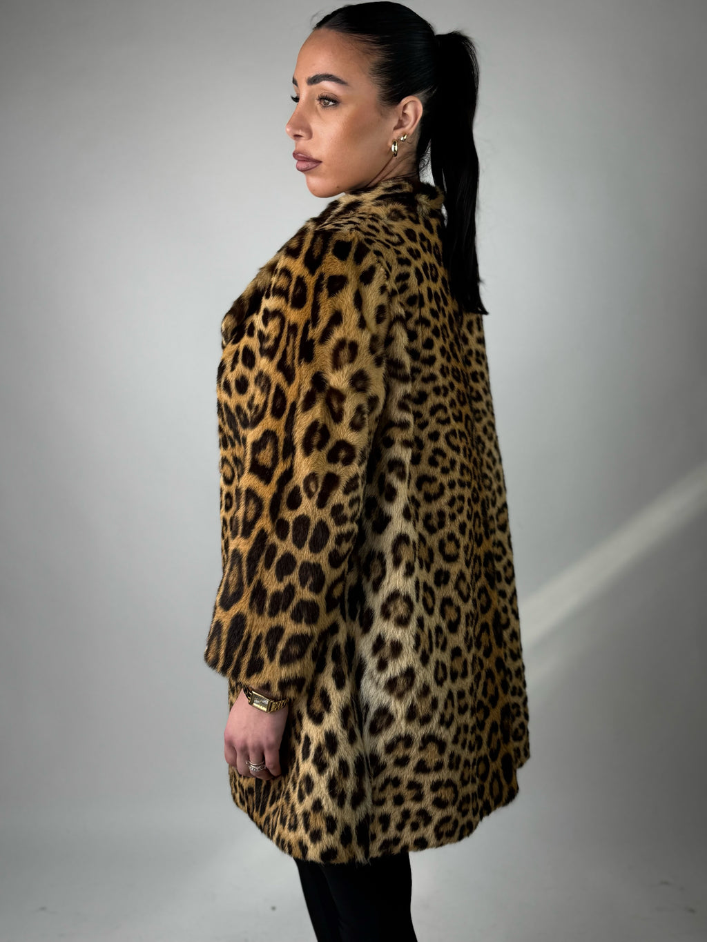 Cappotto in giaguaro N63