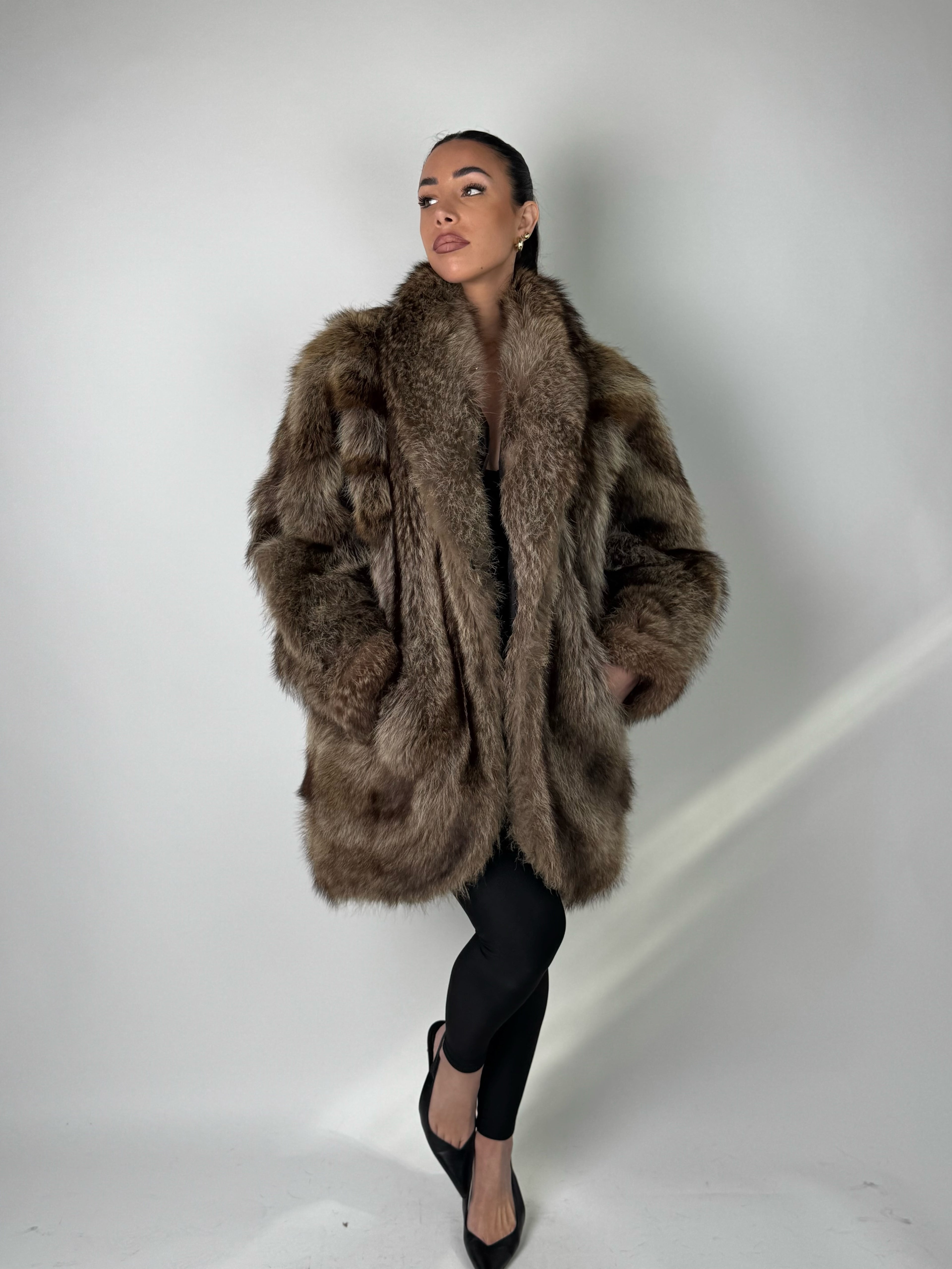 Giacca in marmotta N468