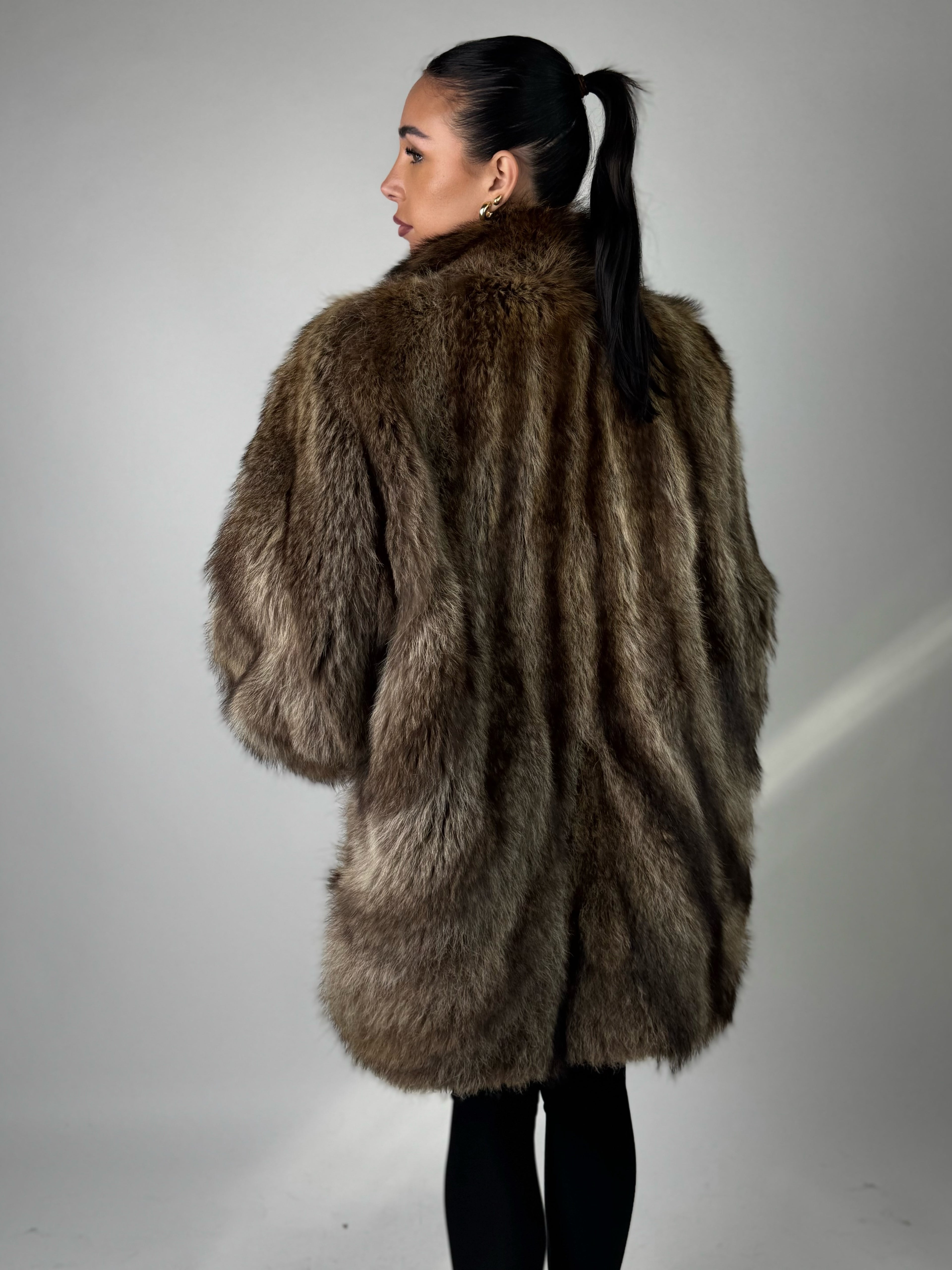 Giacca in marmotta N468