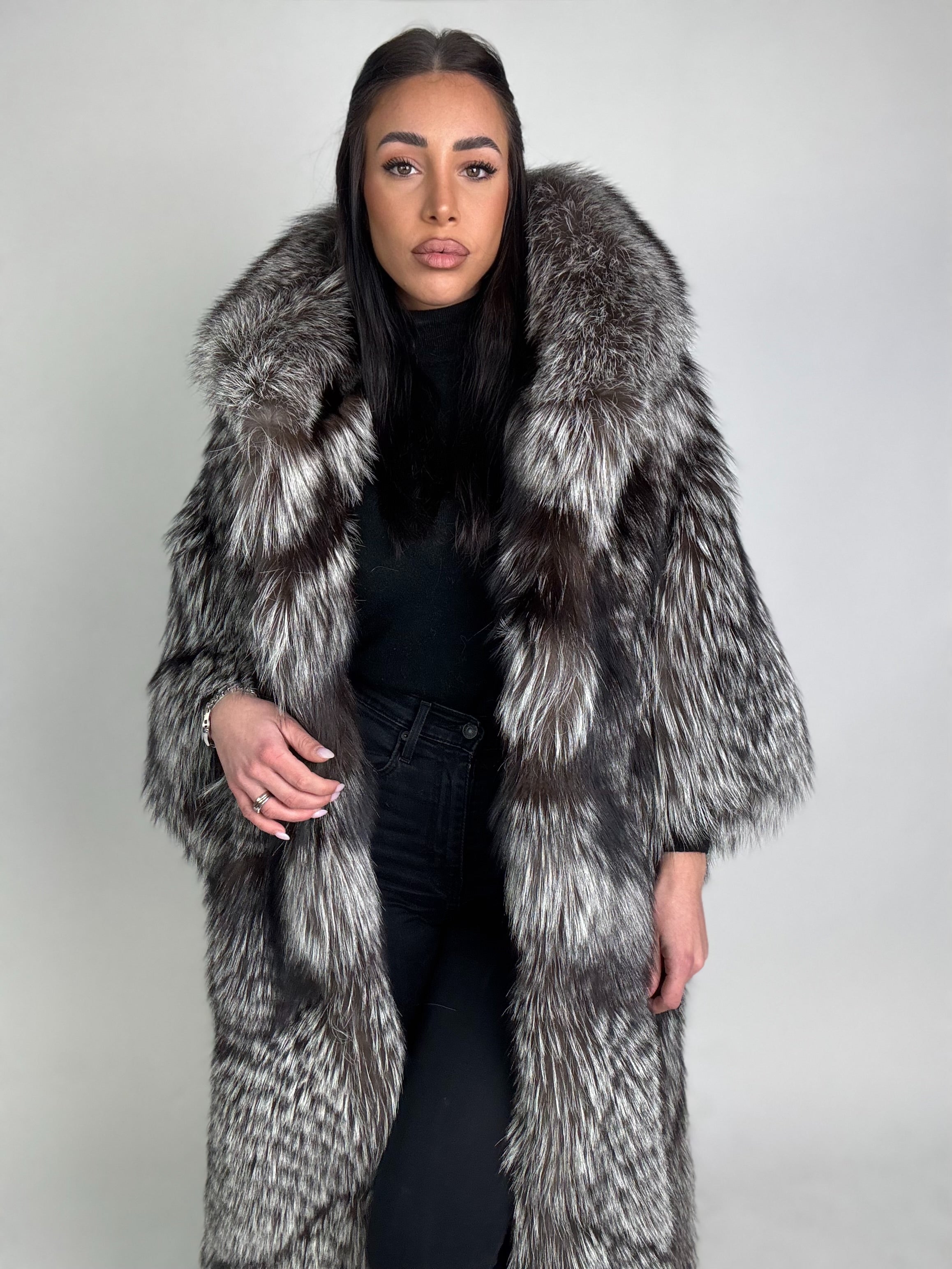 Mink jacket