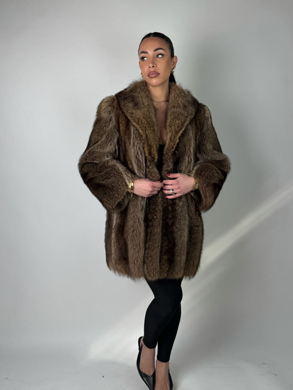 Giacca in marmotta N469