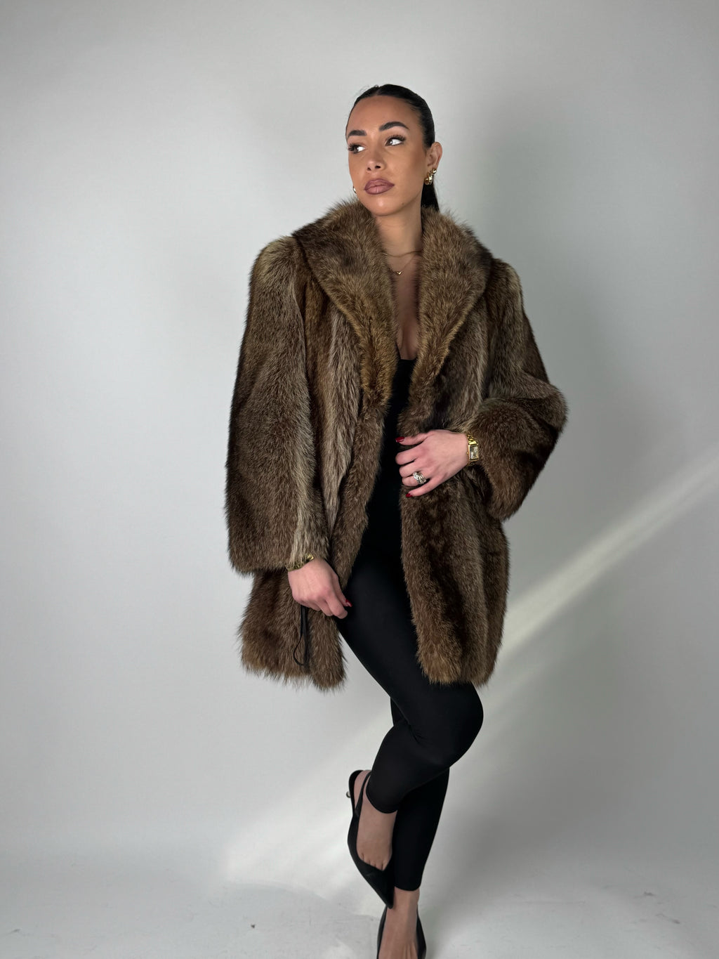 Giacca in marmotta N469