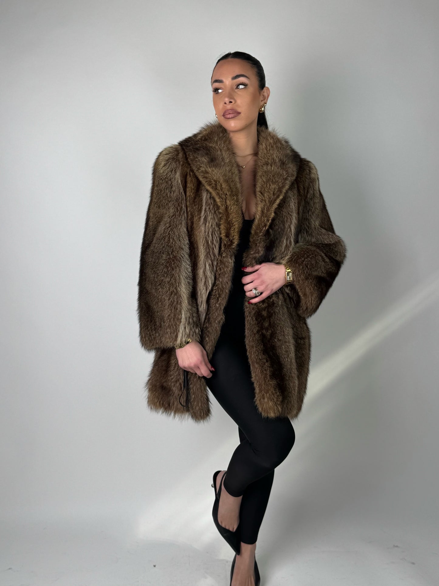 Giacca in marmotta N469