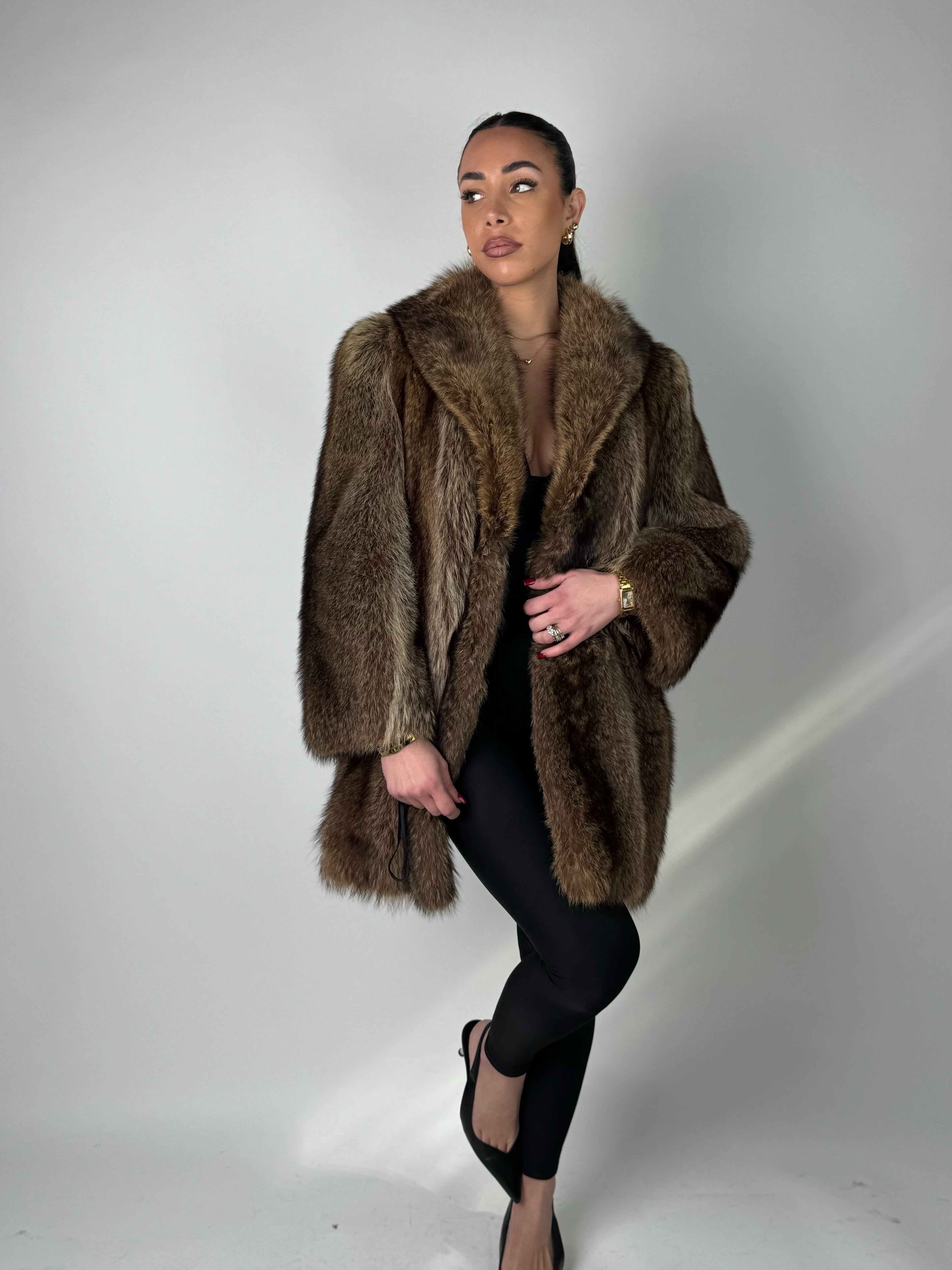 Giacca in marmotta N469