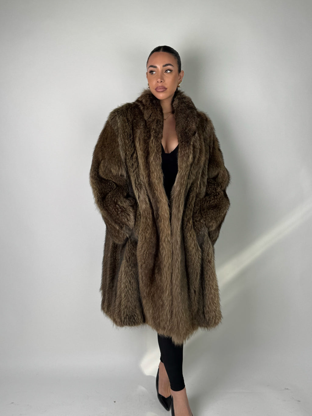 Cappotto in marmotta N470