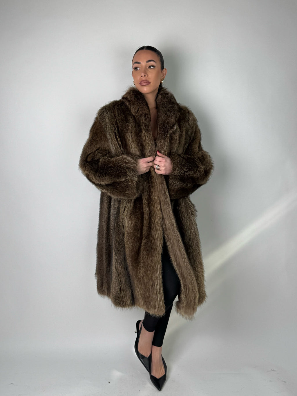 Cappotto in marmotta N470
