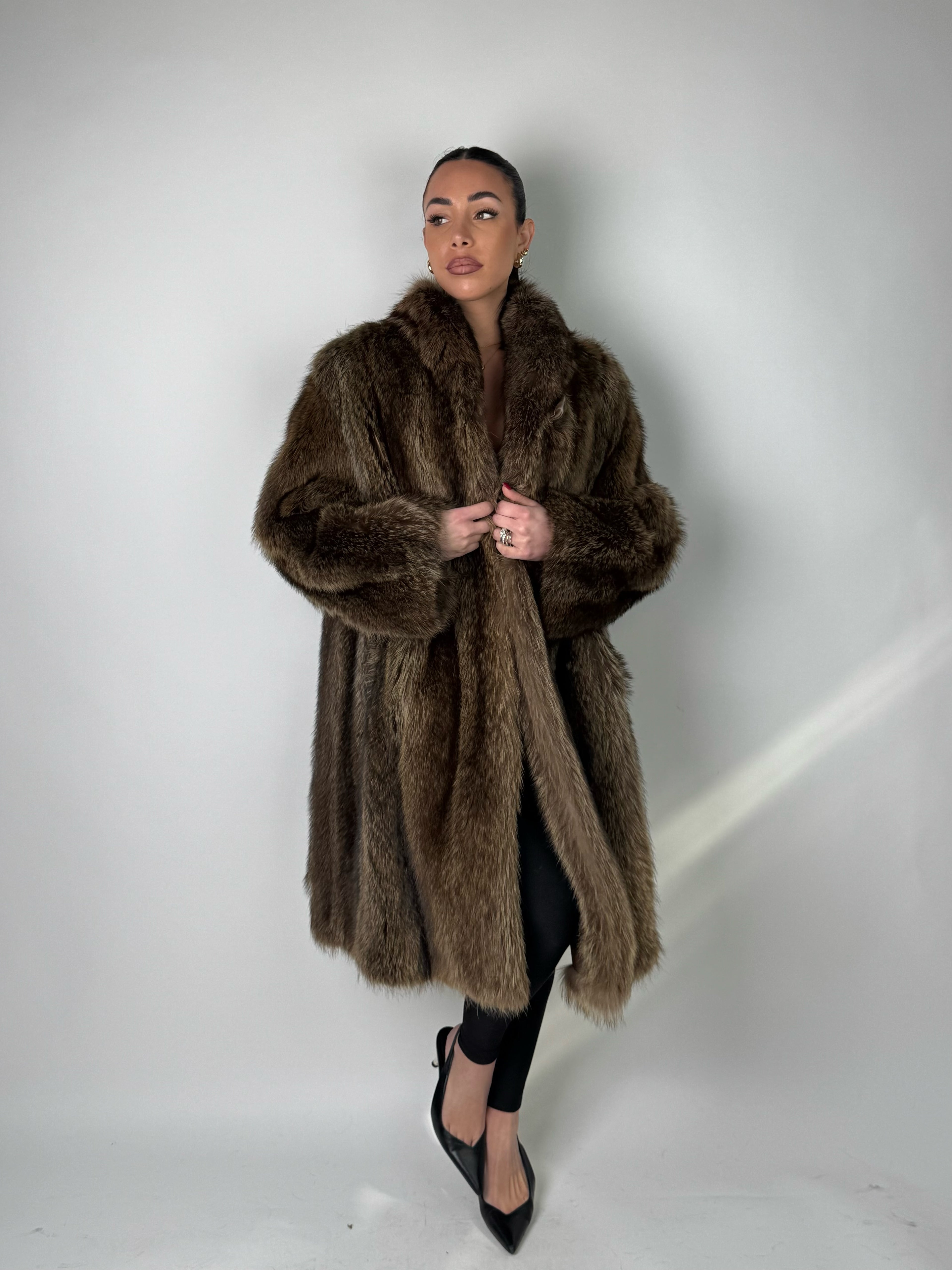 Cappotto in marmotta N470