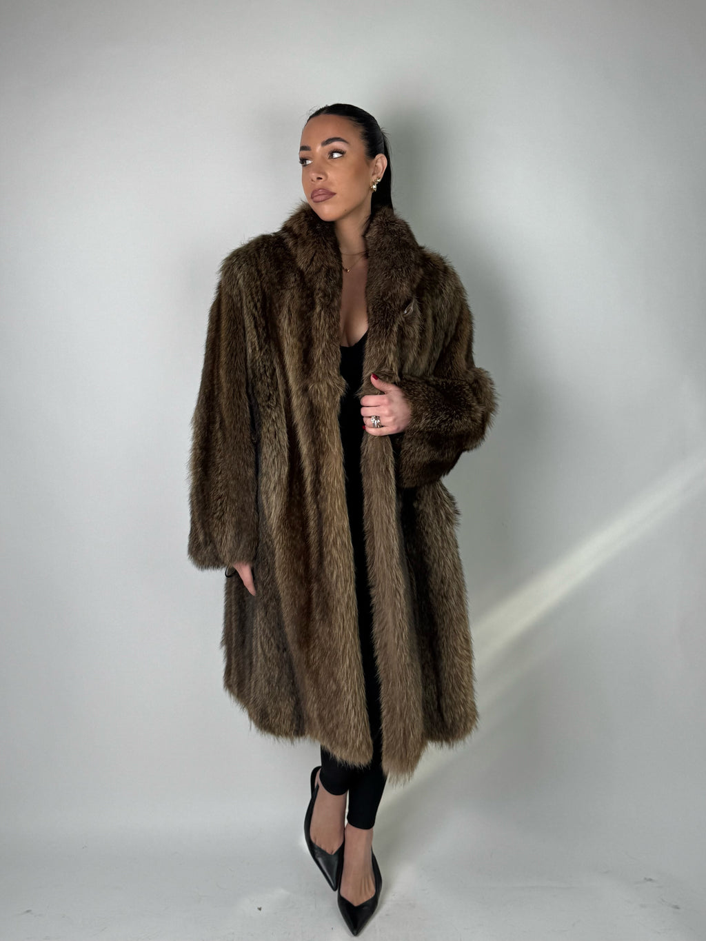 Cappotto in marmotta N470