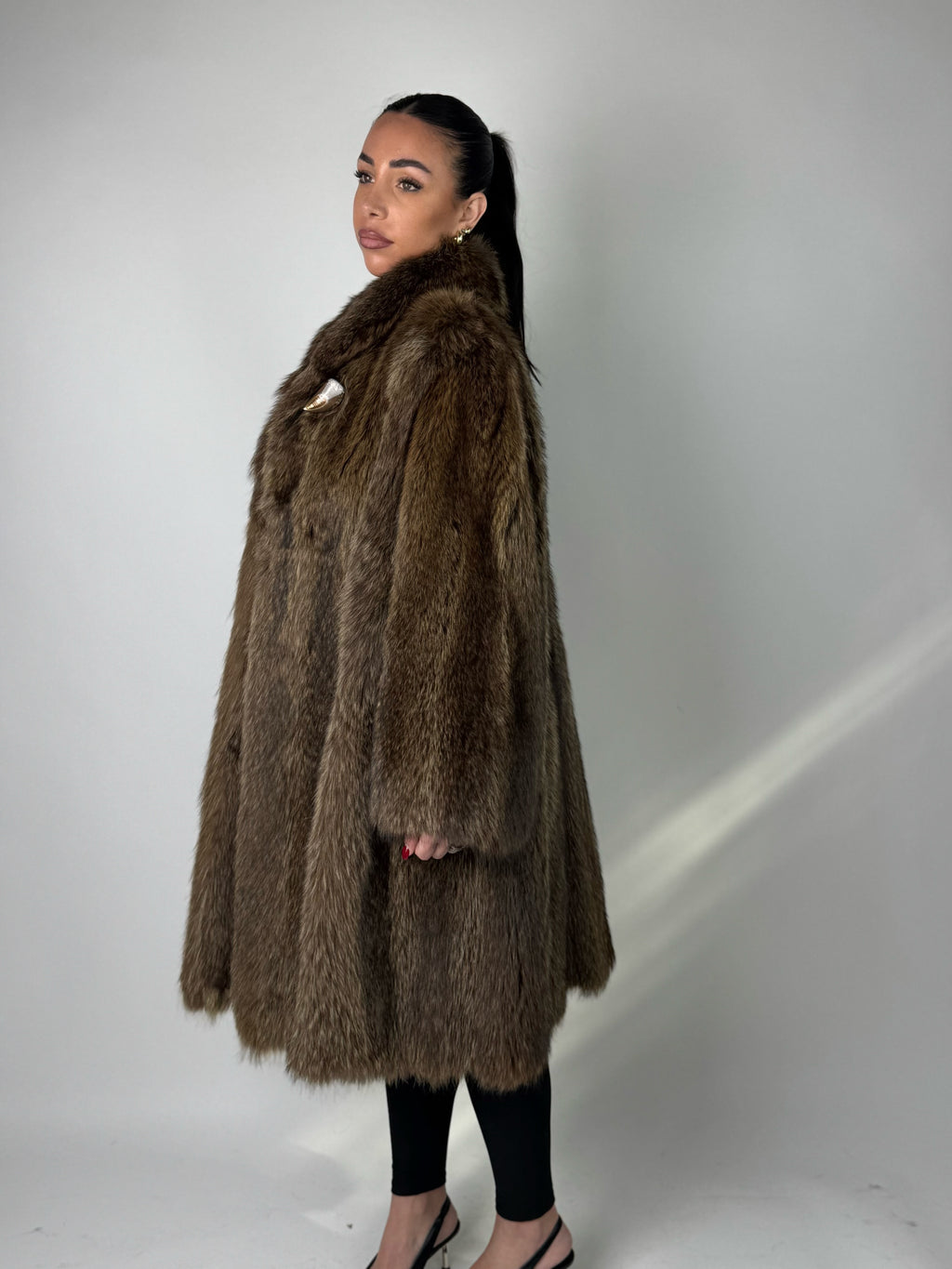 Cappotto in marmotta N470