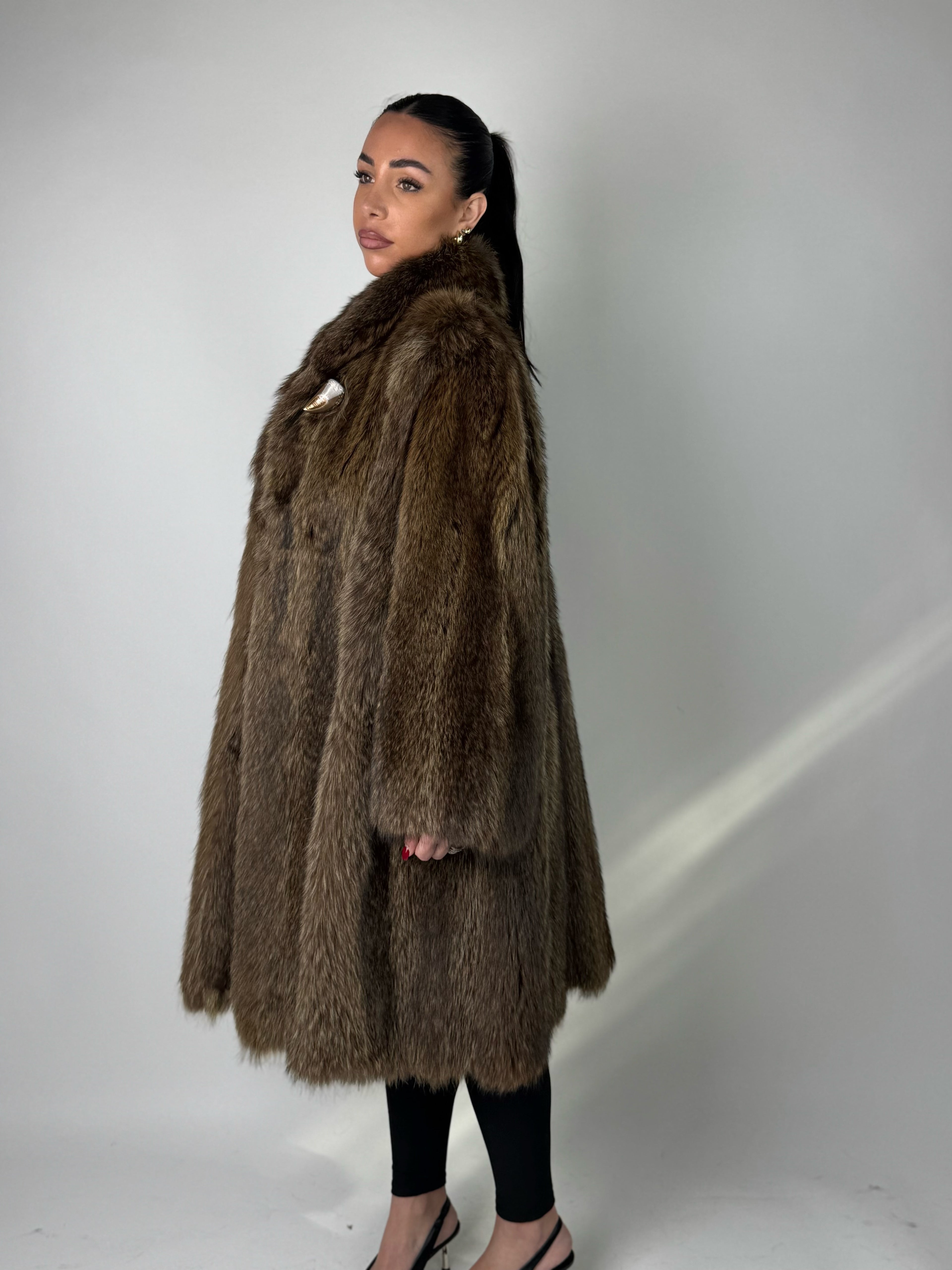 Cappotto in marmotta N470