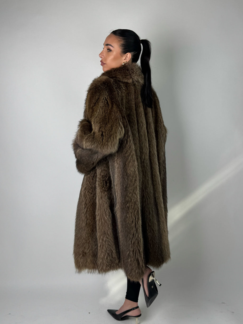 Cappotto in marmotta N470
