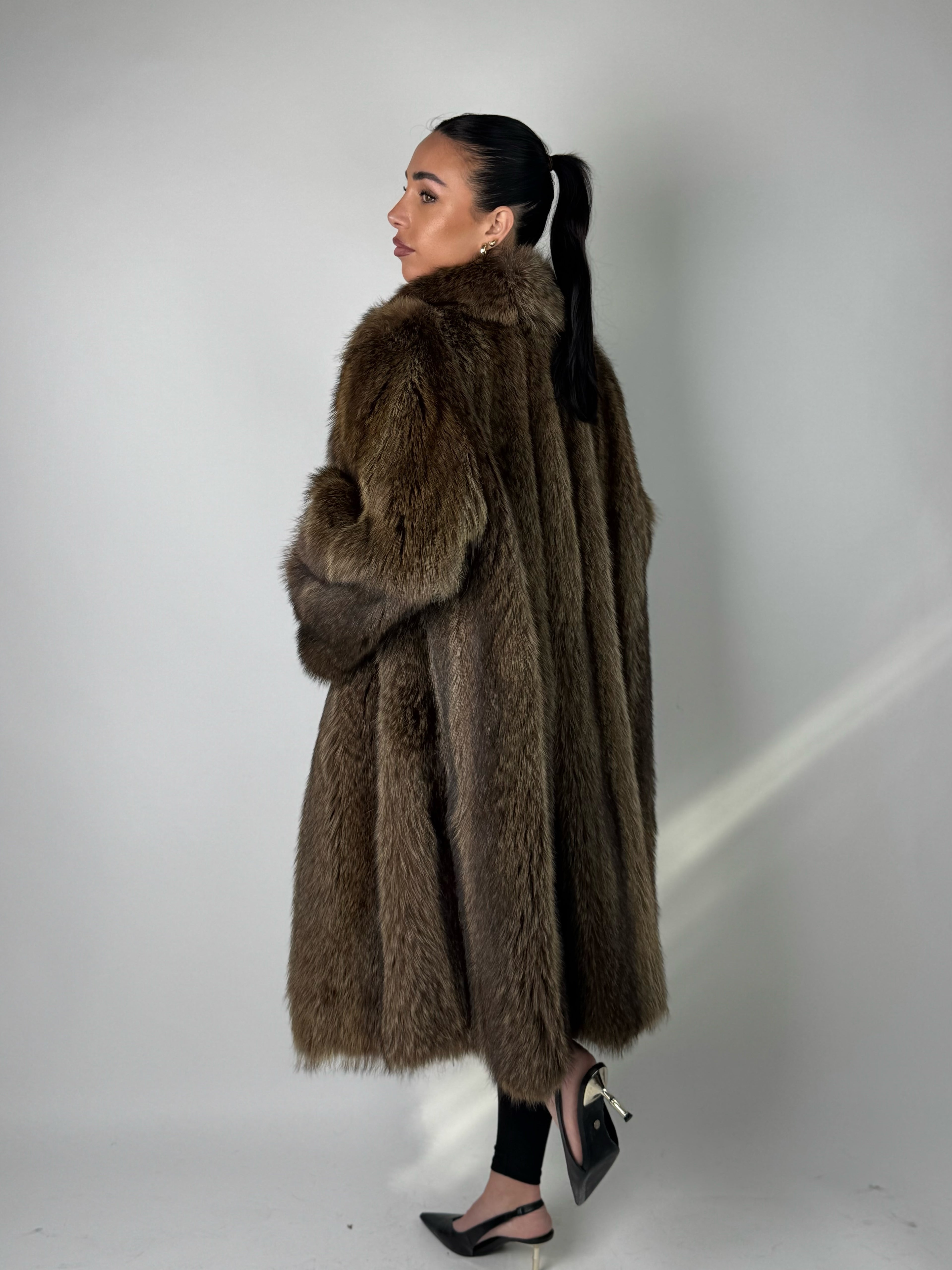 Cappotto in marmotta N470