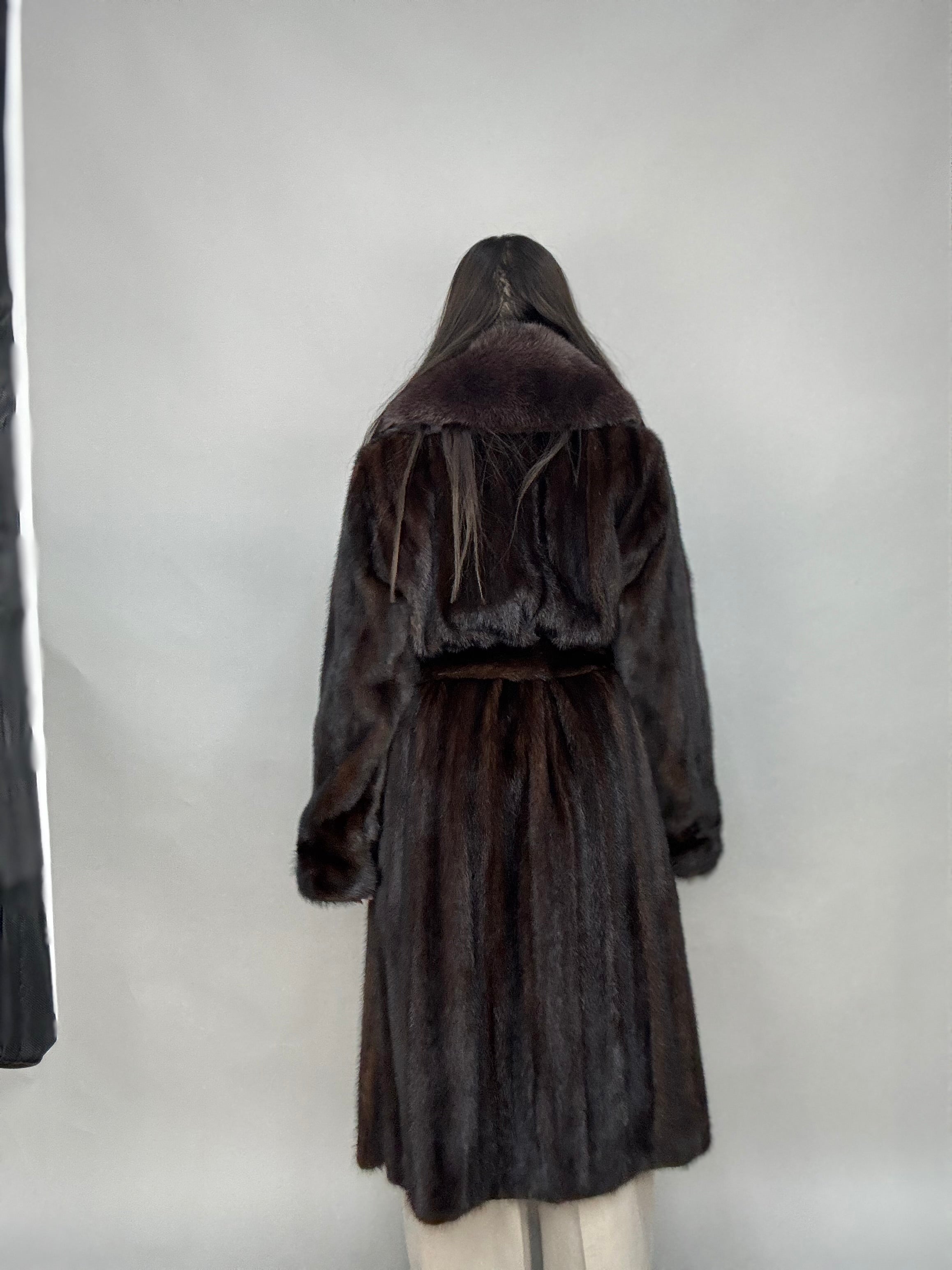 Cappotto in visone