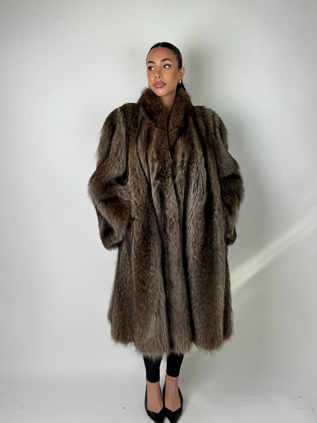 Cappotto in marmotta N471