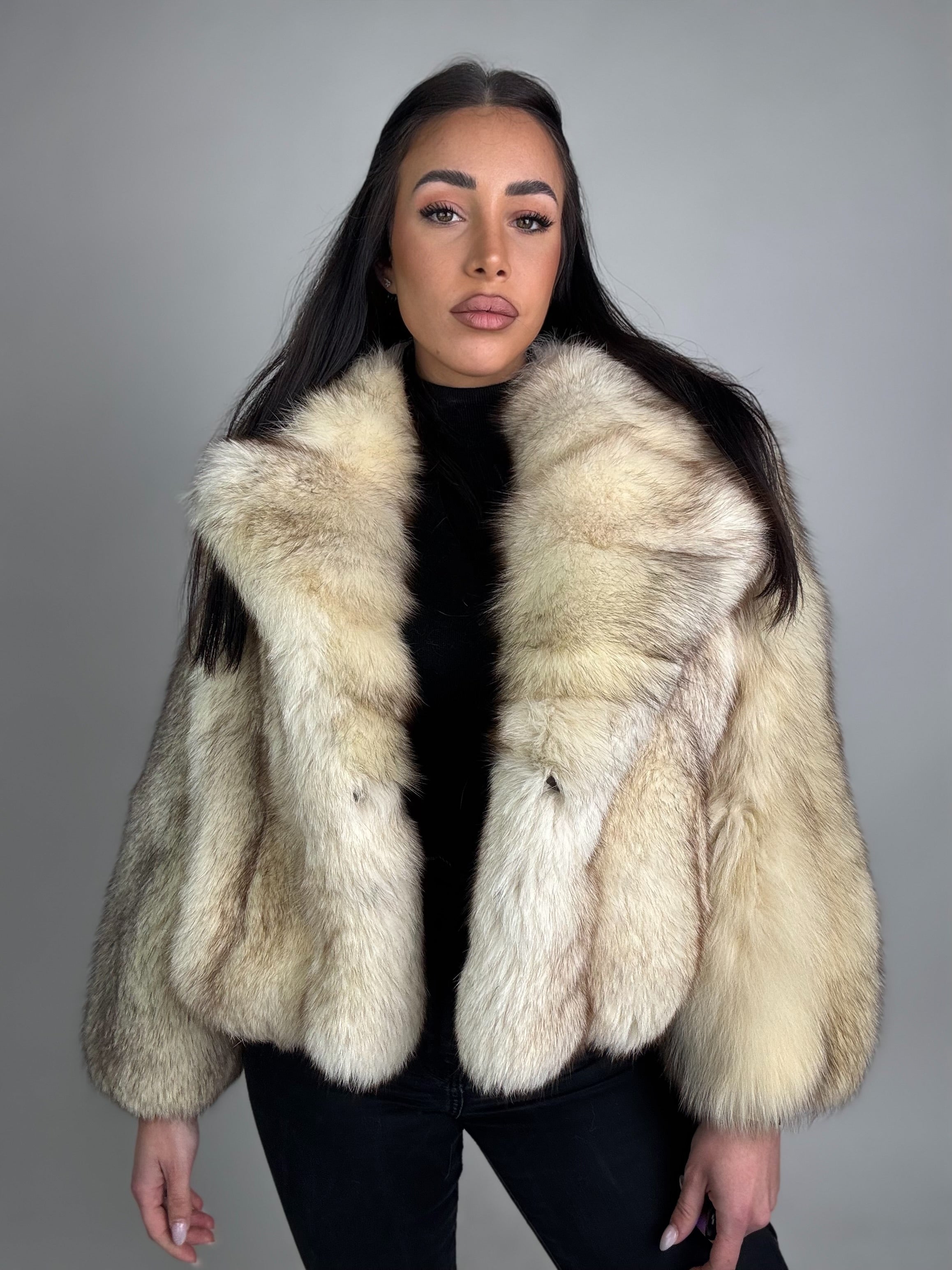 Mink Bomber Jacket