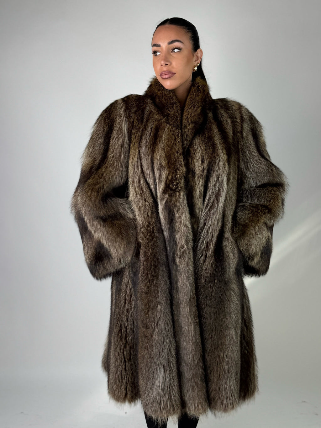 Cappotto in marmotta N471