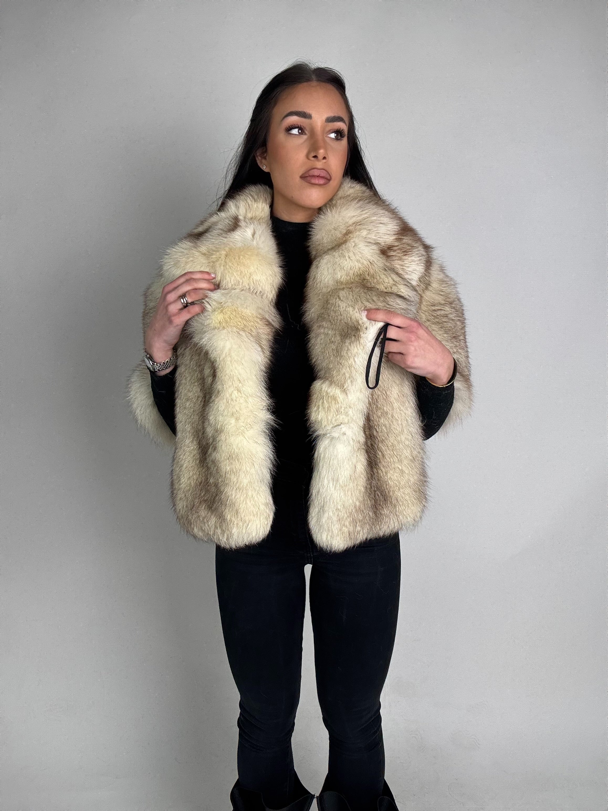 Mink Bomber Jacket