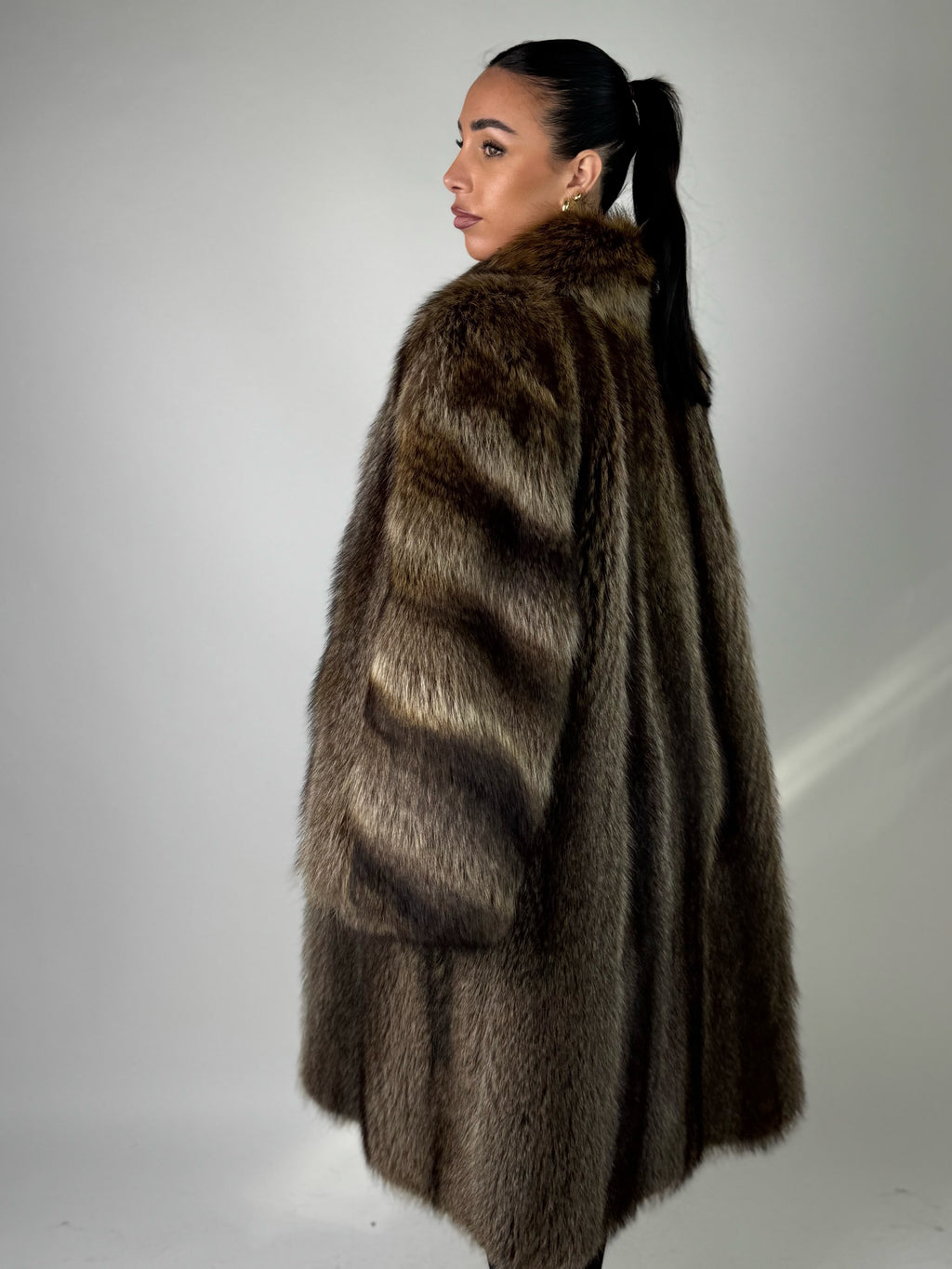 Cappotto in marmotta N471