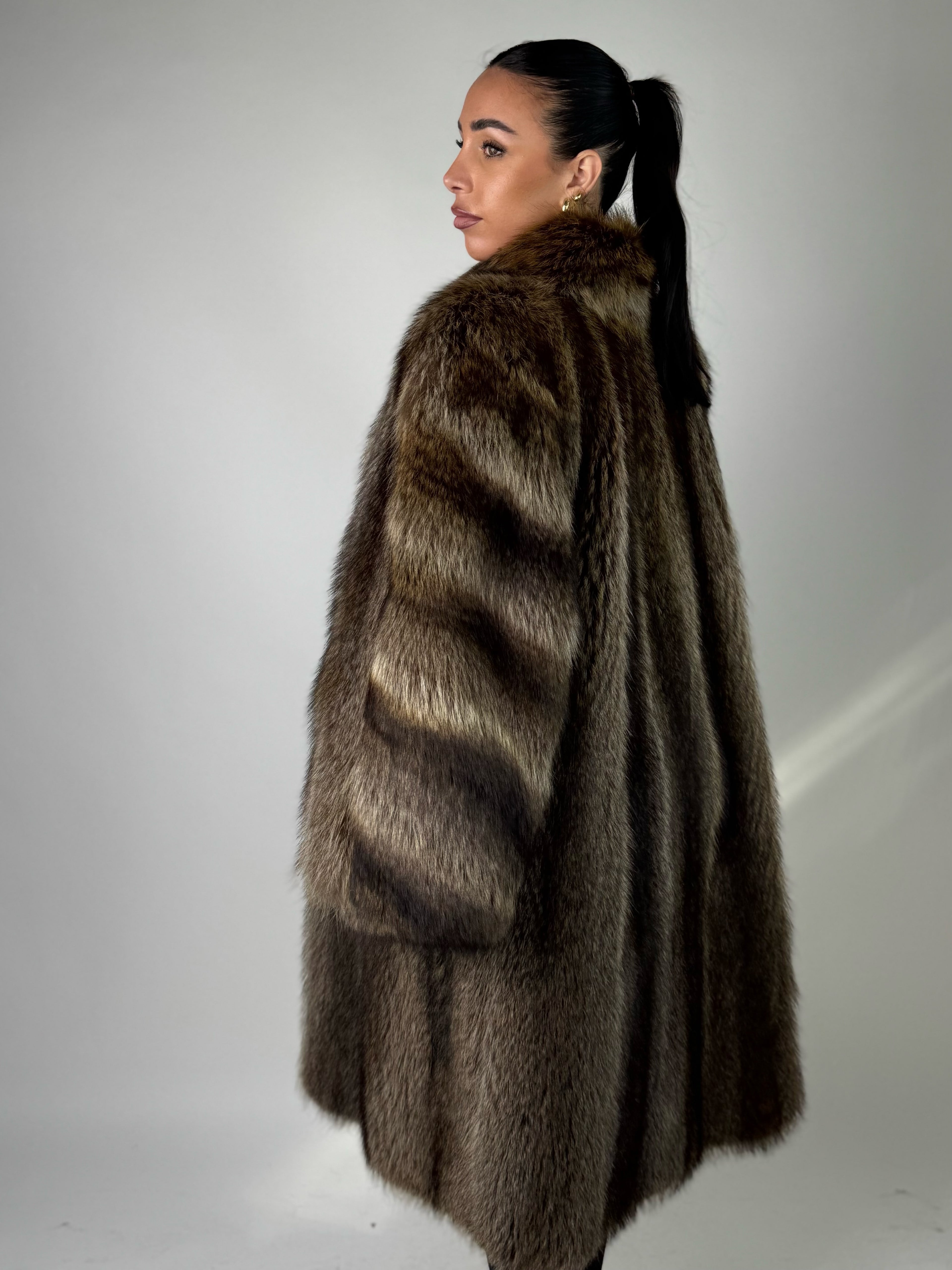 Cappotto in marmotta N471