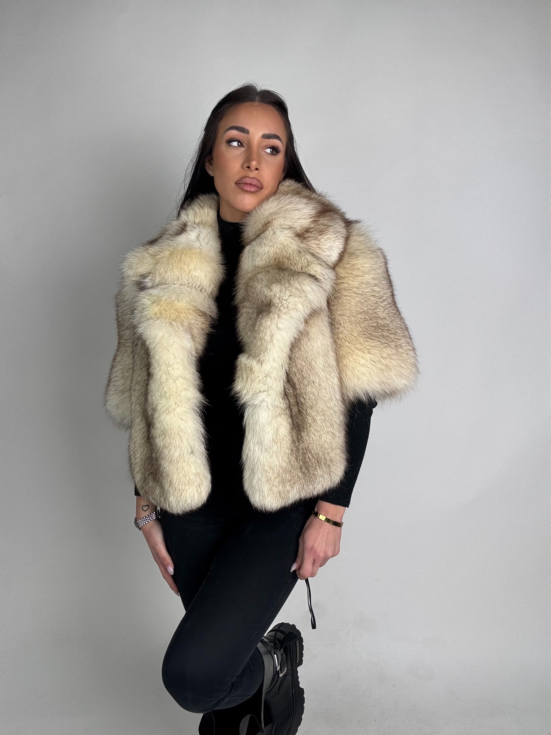 Mink Bomber Jacket