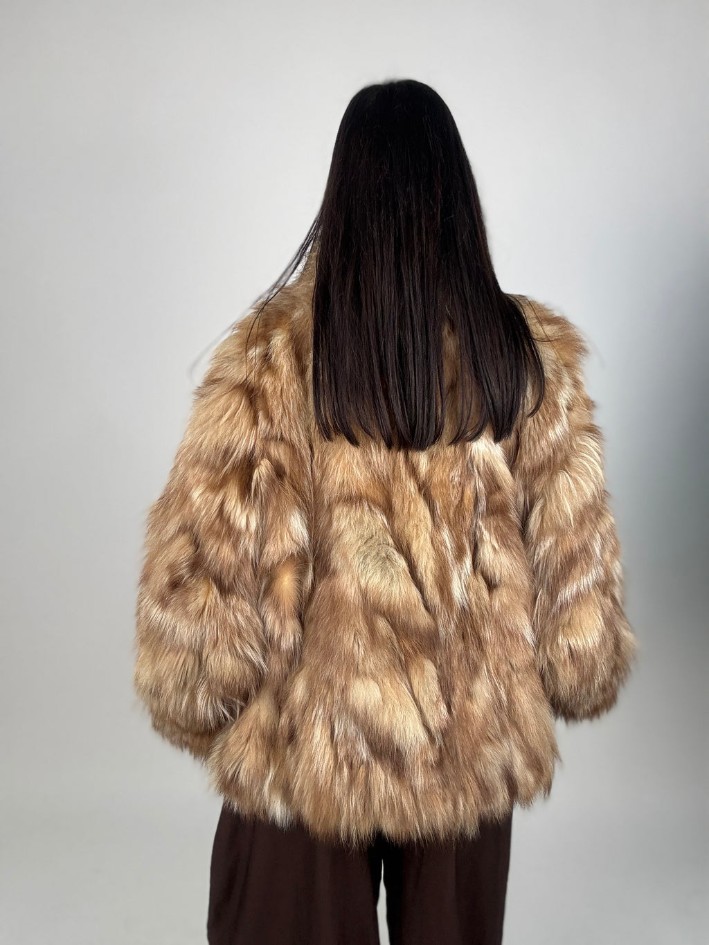 Mink Bomber Jacket