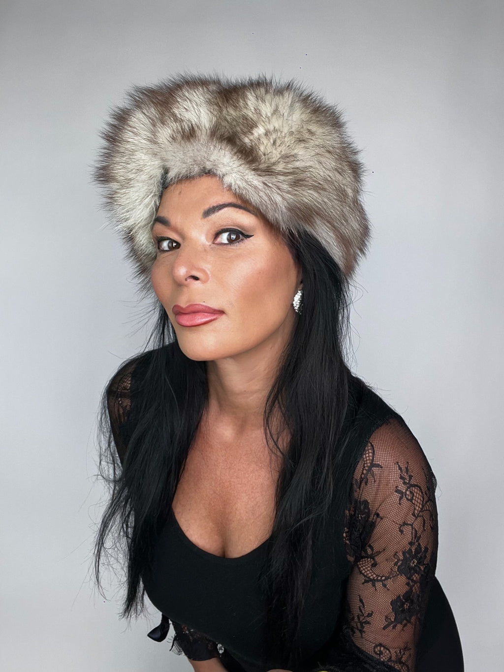 Cappello in volpe della groenlandia 22