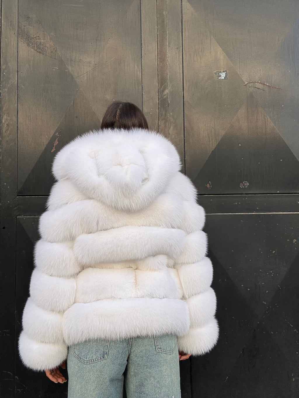 Giacca di volpe polare