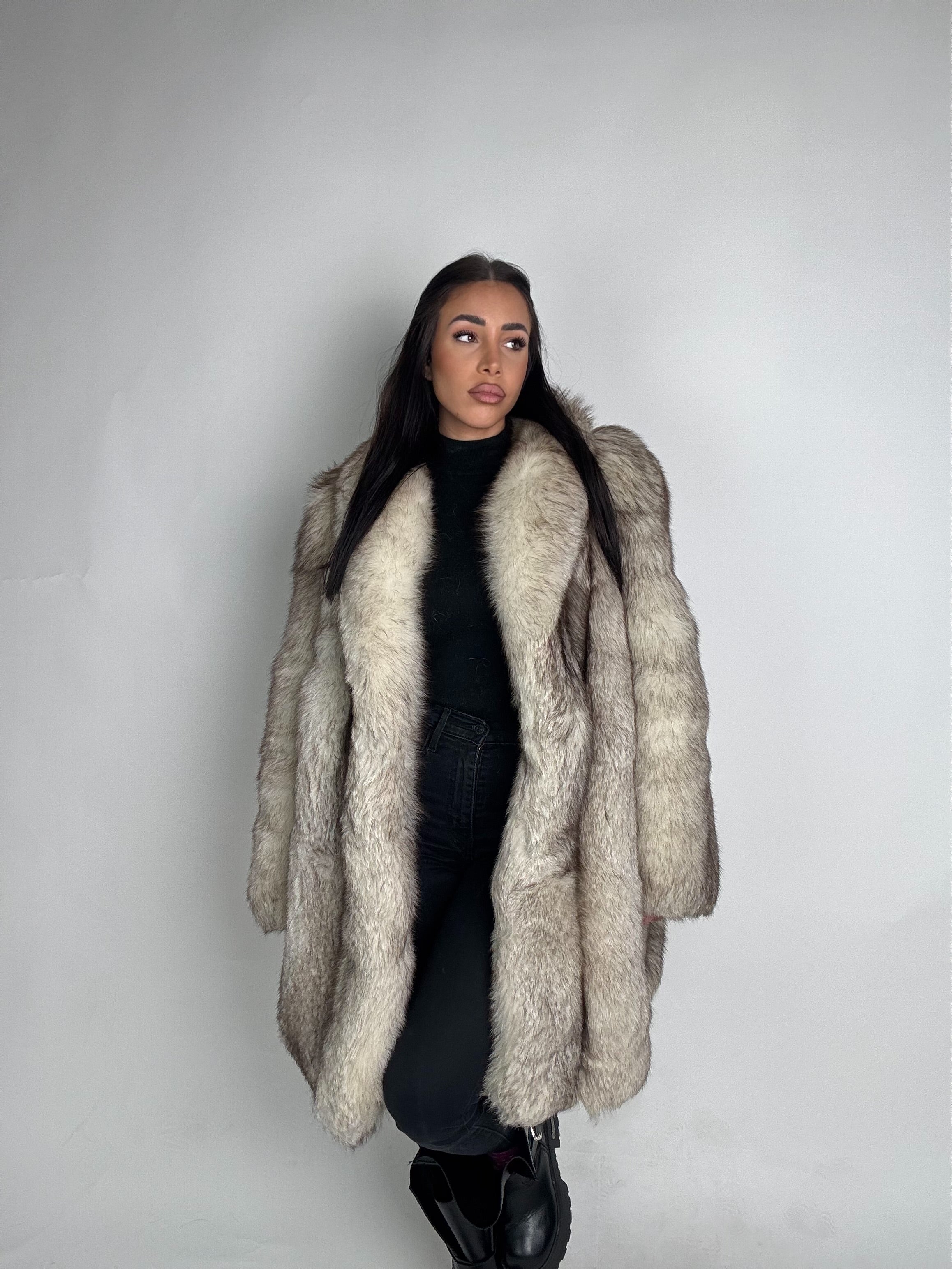 Mink Bomber Jacket