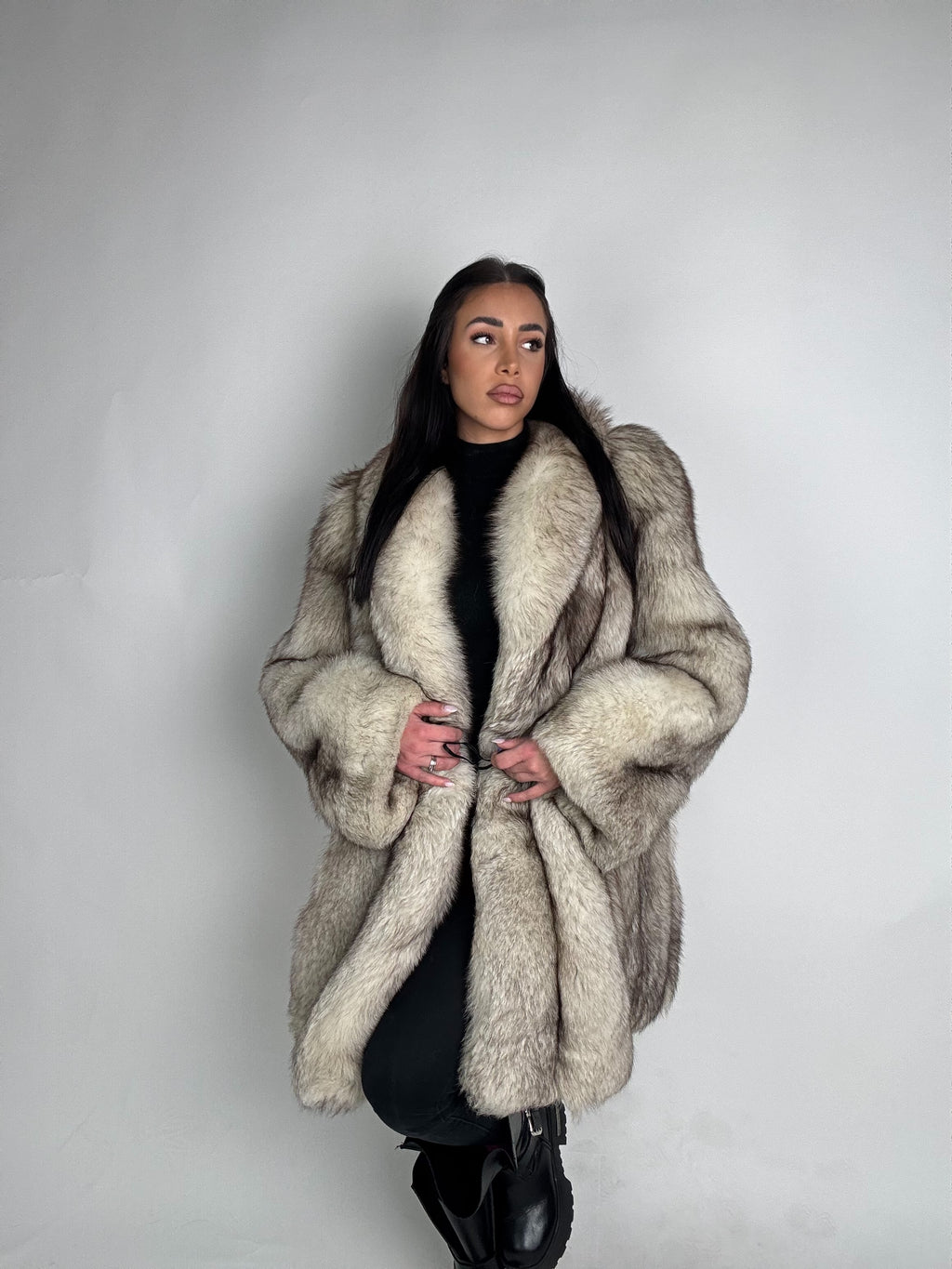 Mink Bomber Jacket