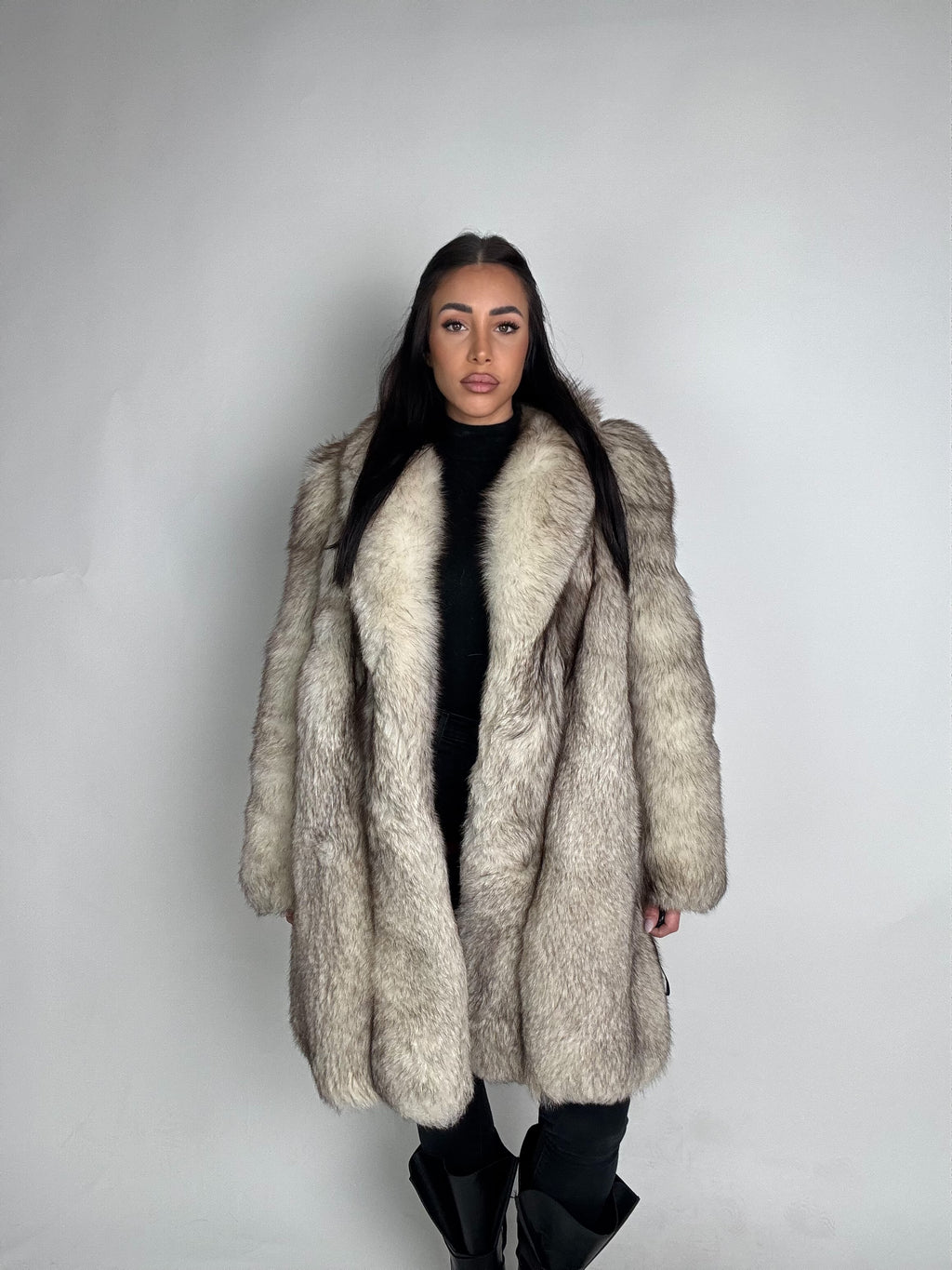 Mink Bomber Jacket