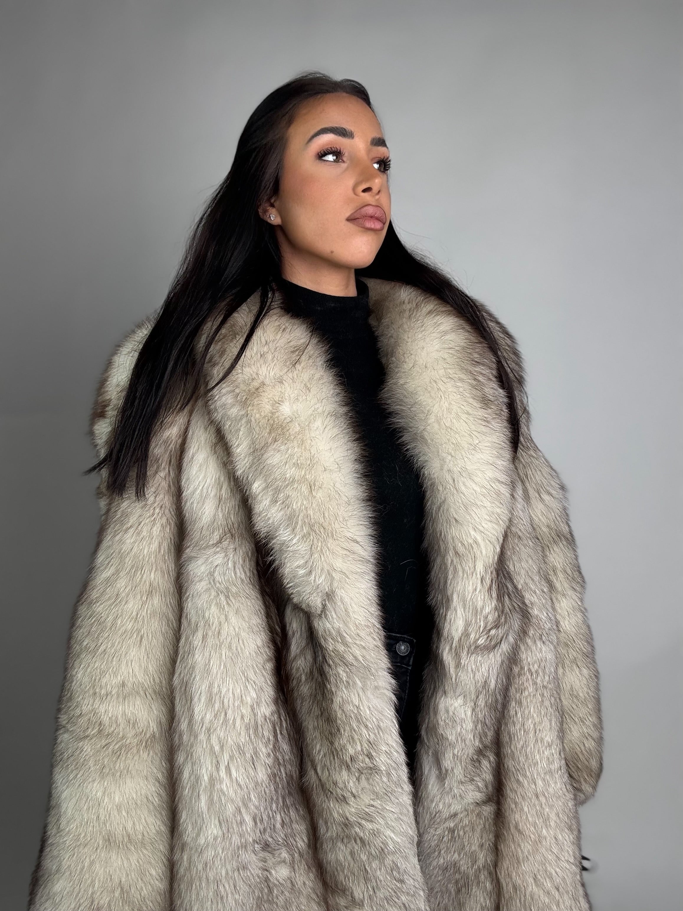 Mink Bomber Jacket