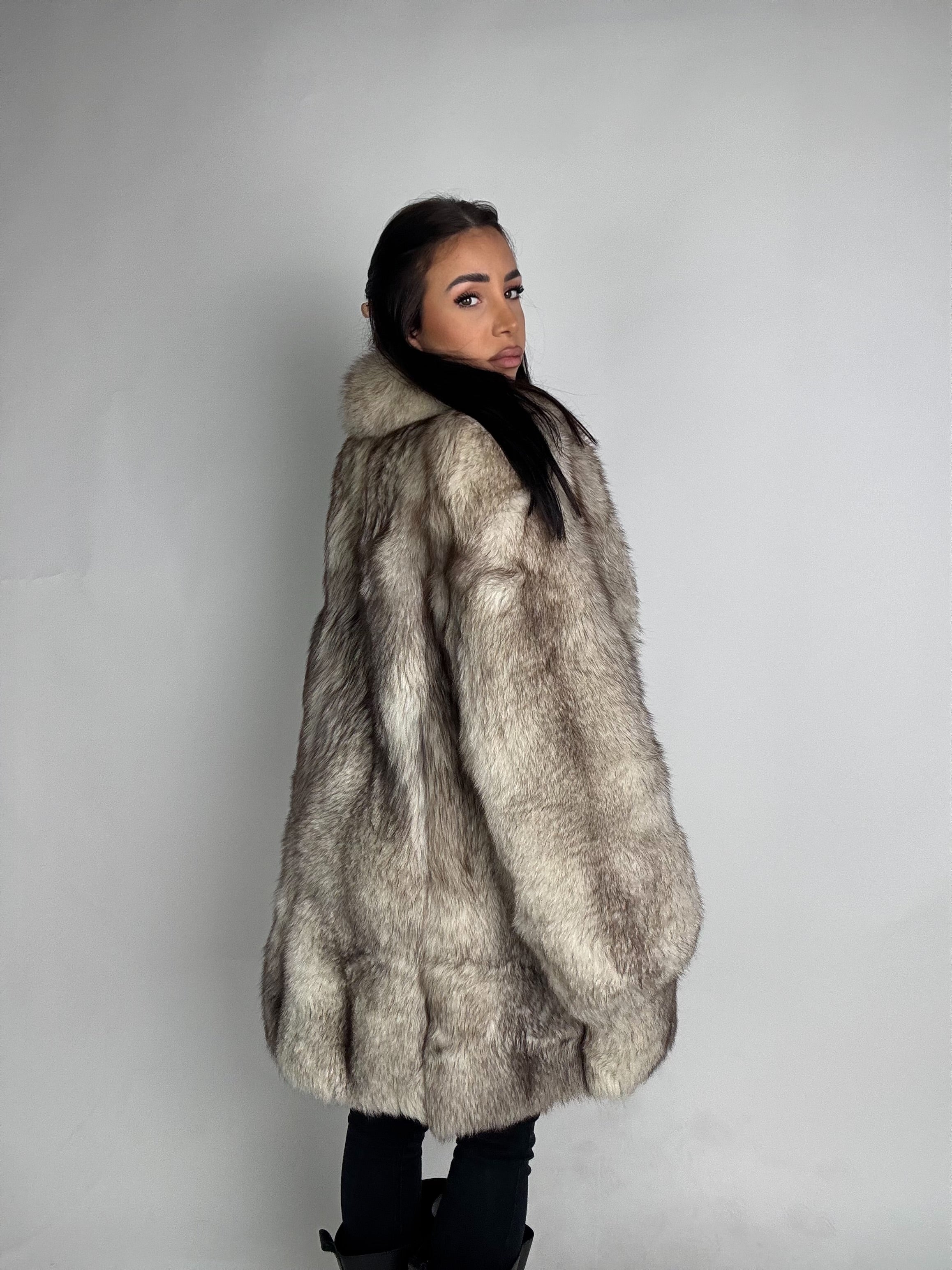 Mink Bomber Jacket