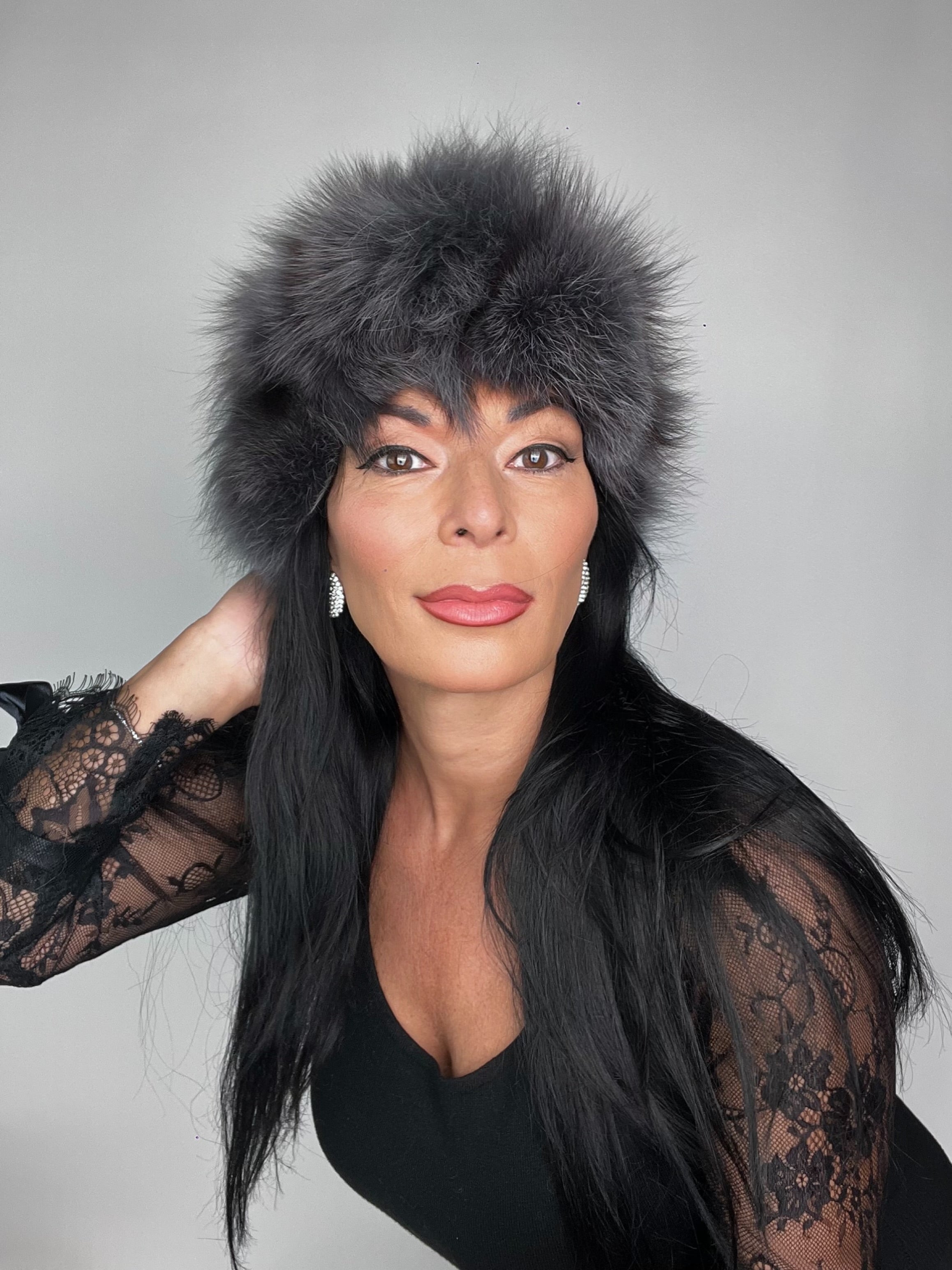 Cappello in volpe 24