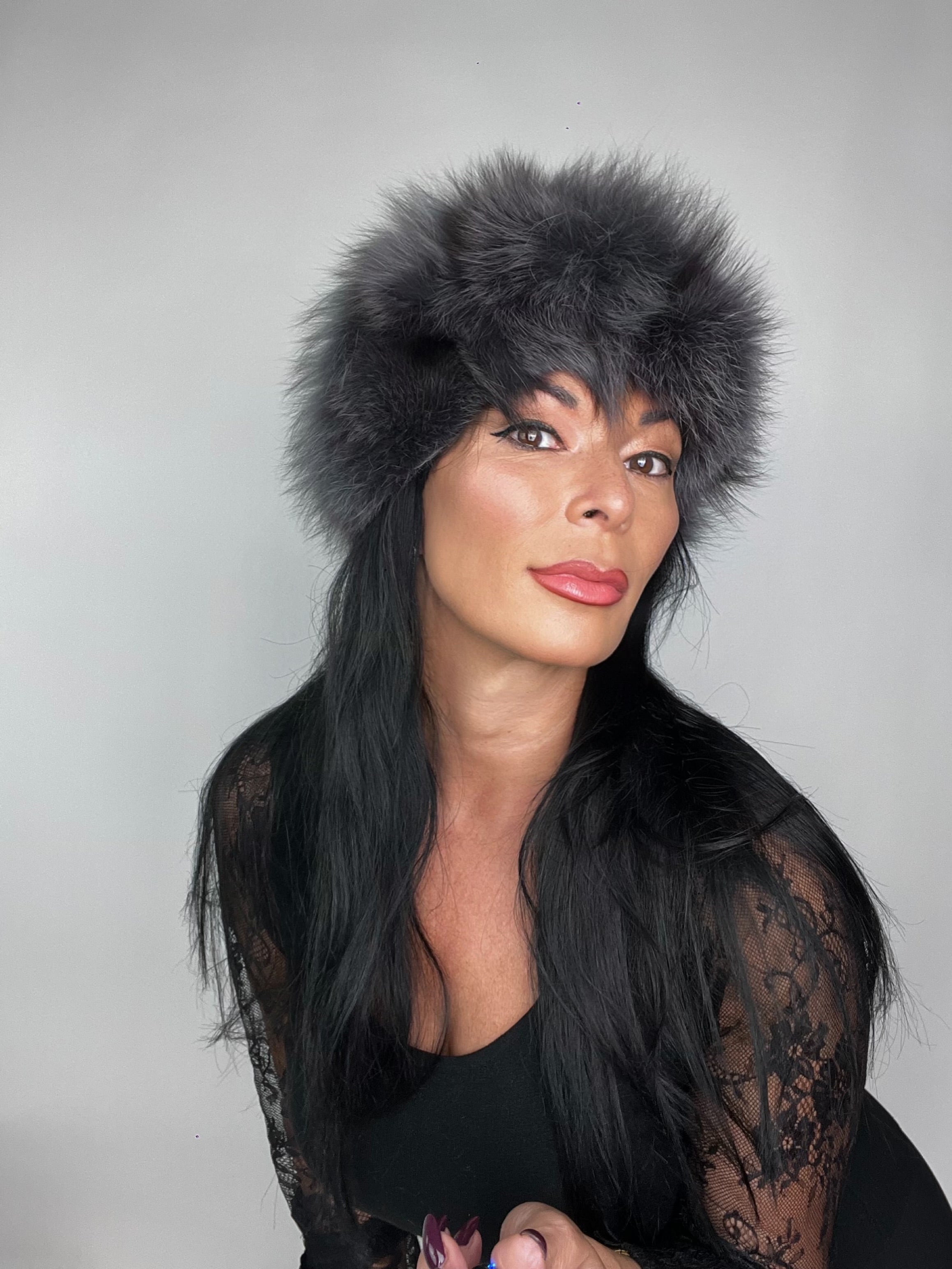 Cappello in volpe 24