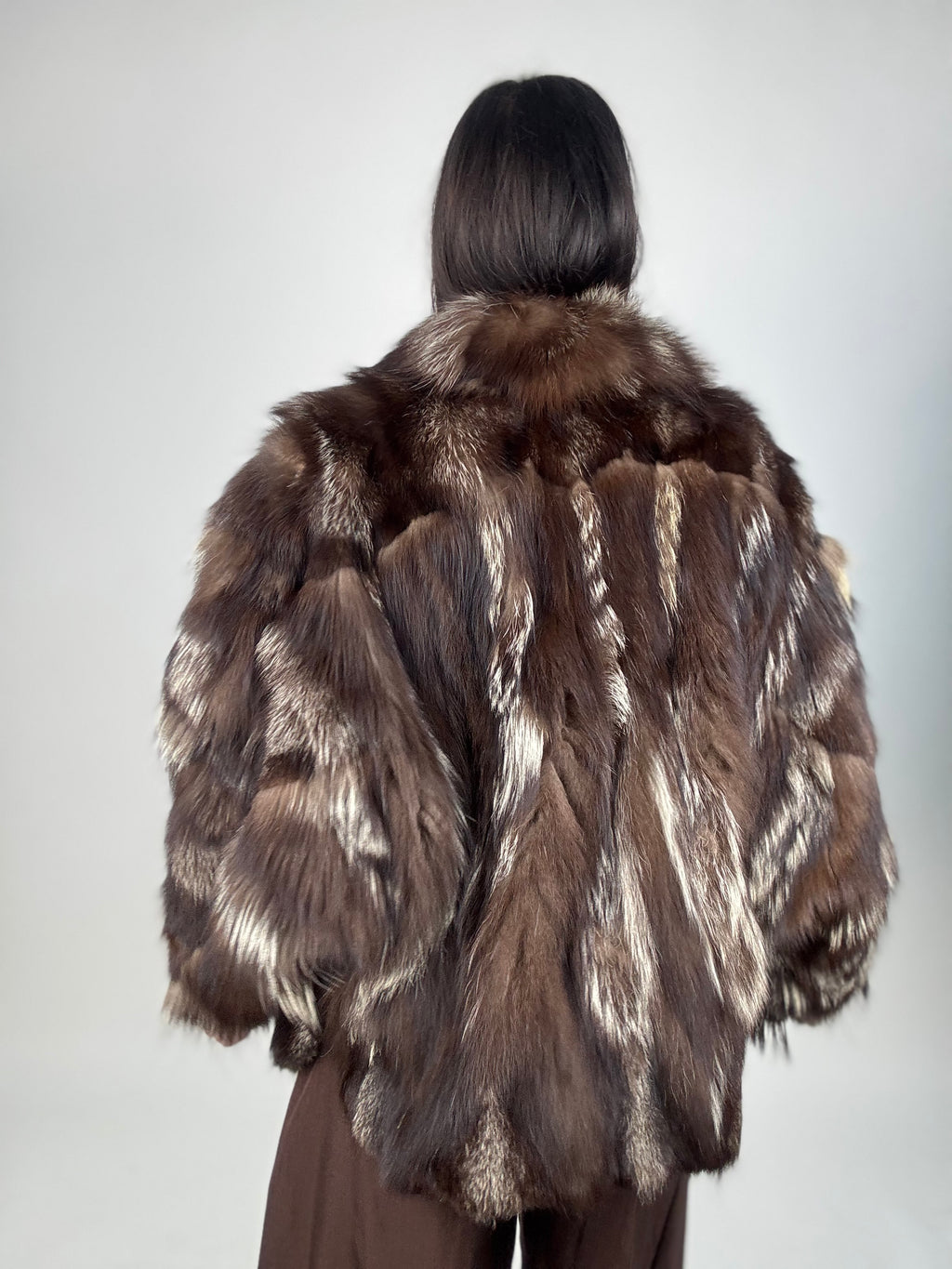 Mink Bomber Jacket