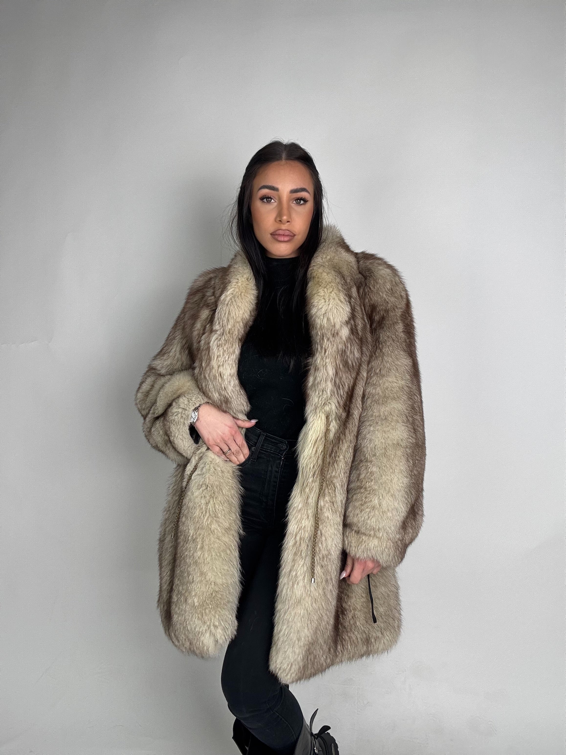 Mink Bomber Jacket