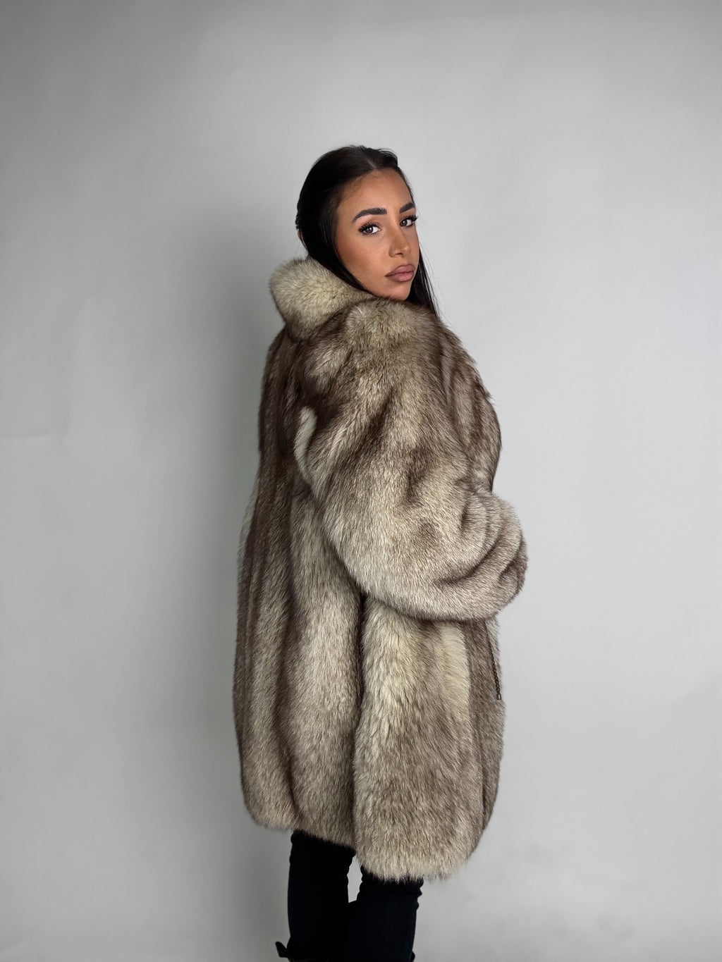 Mink Bomber Jacket