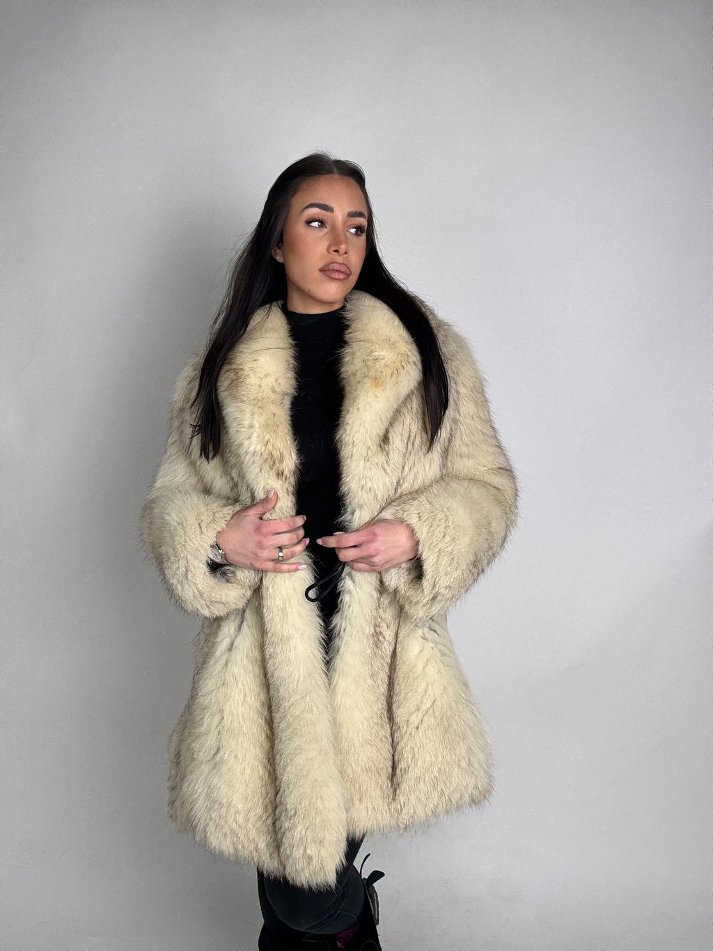 Mink Bomber Jacket