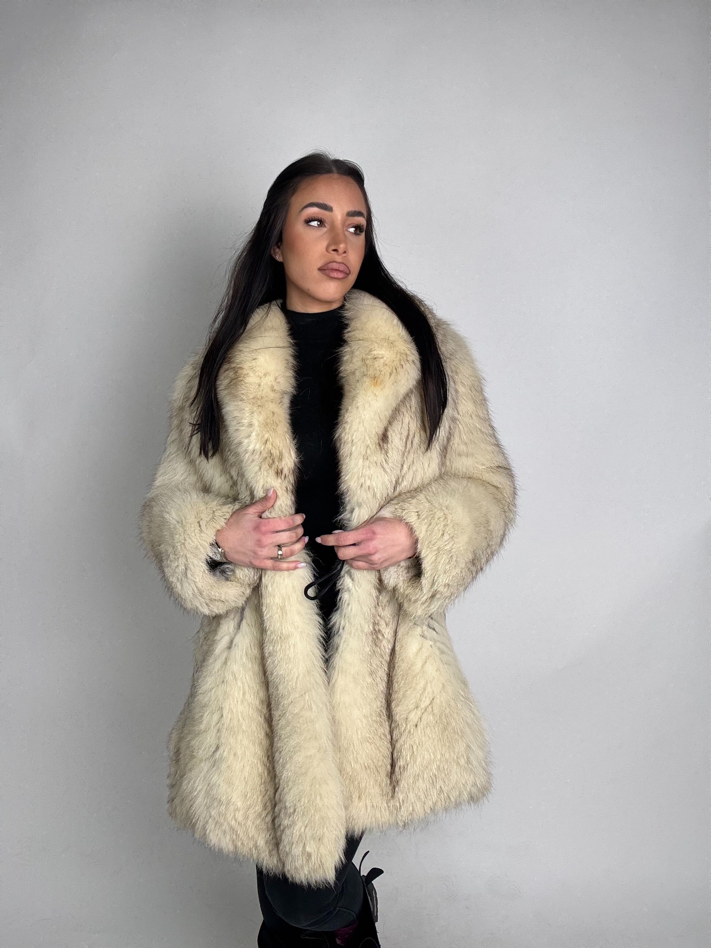 Mink Bomber Jacket
