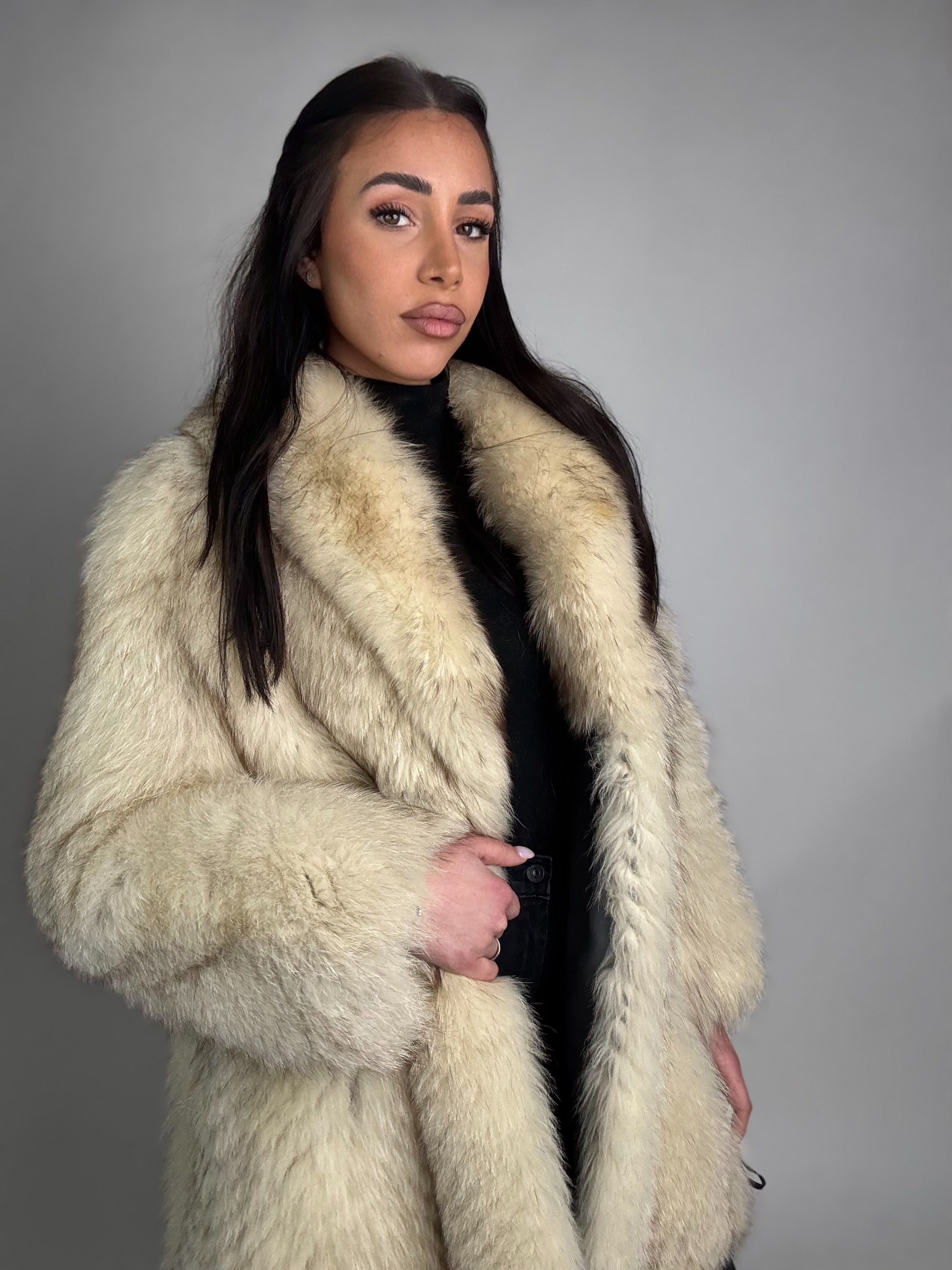 Mink Bomber Jacket