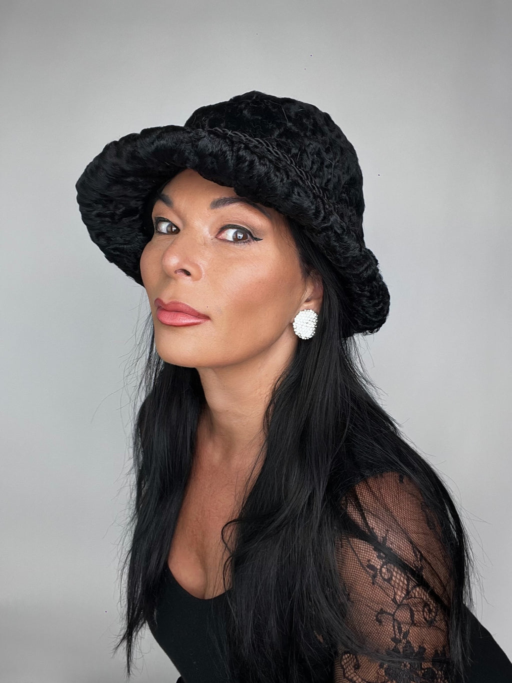 Cappello in astrakan 26