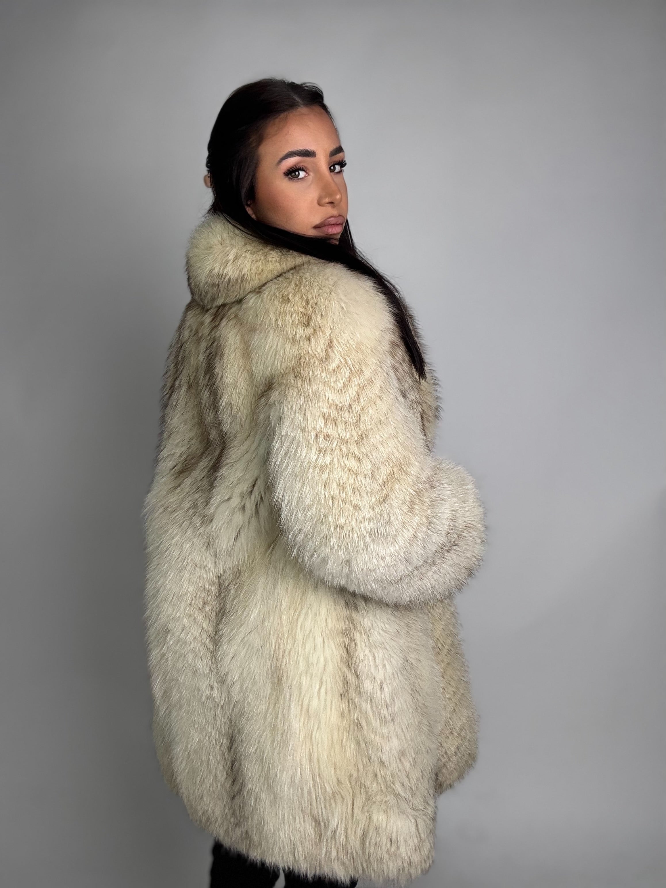 Mink Bomber Jacket