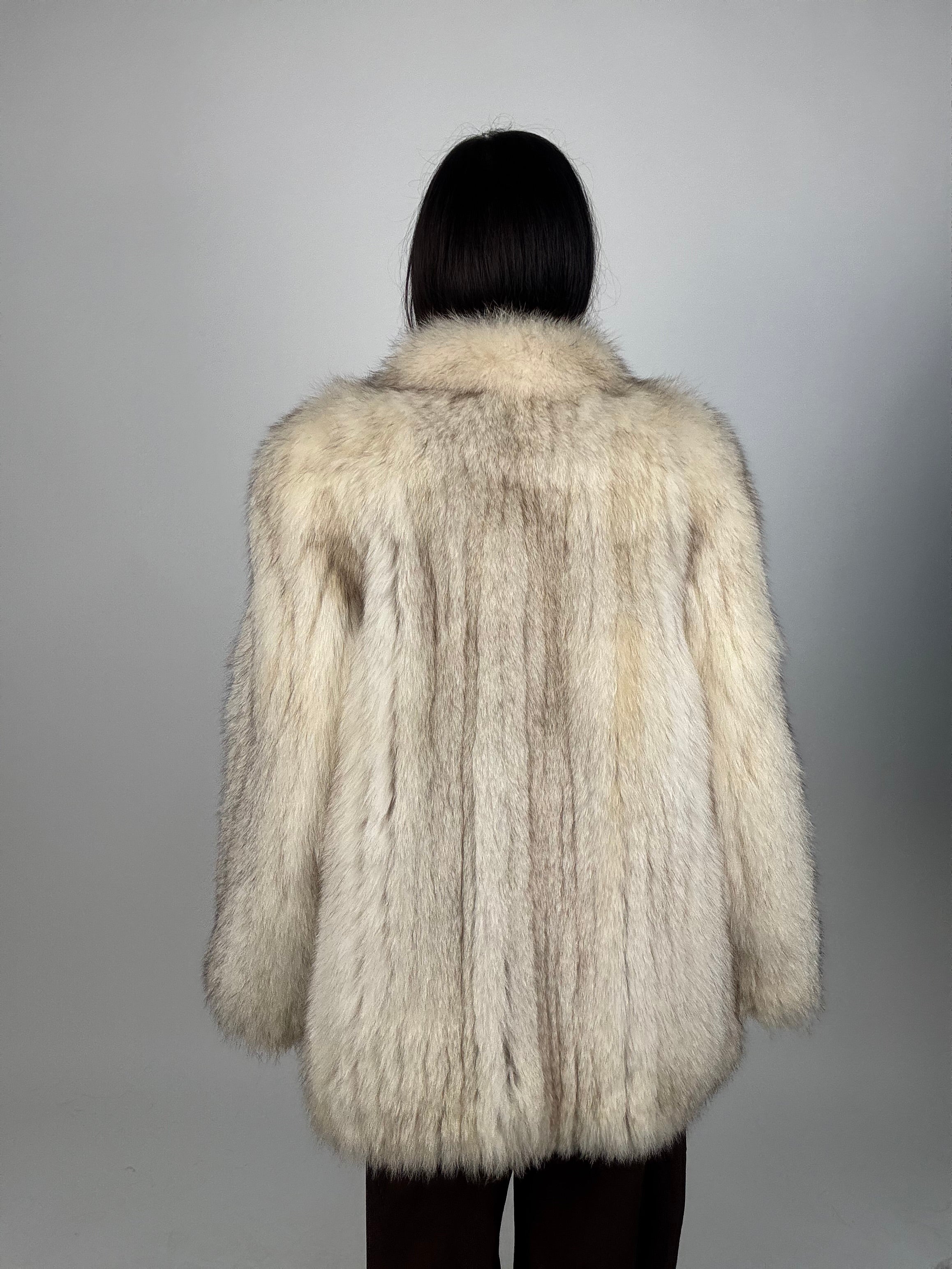 Mink Bomber Jacket