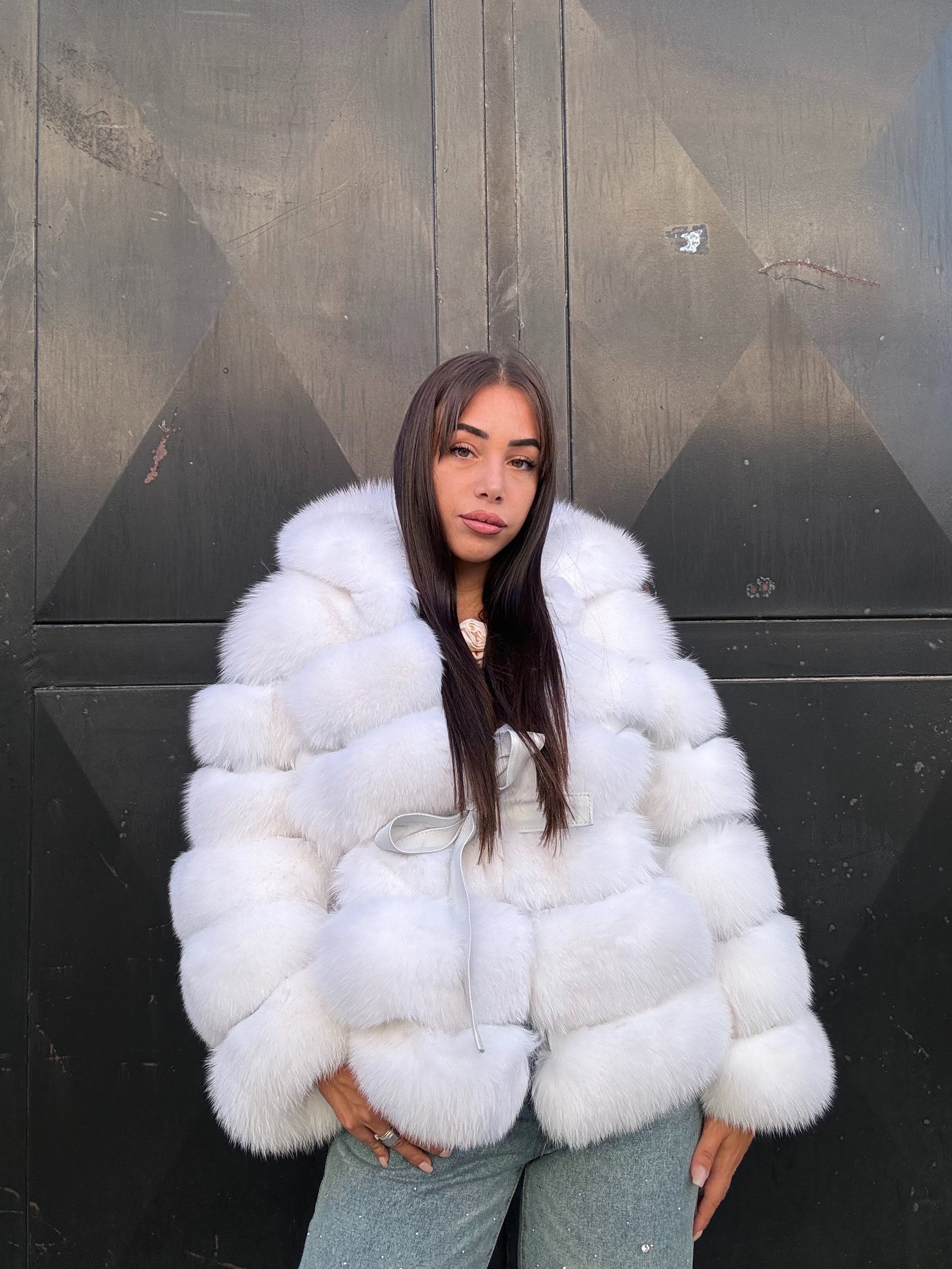 Giacca di volpe polare