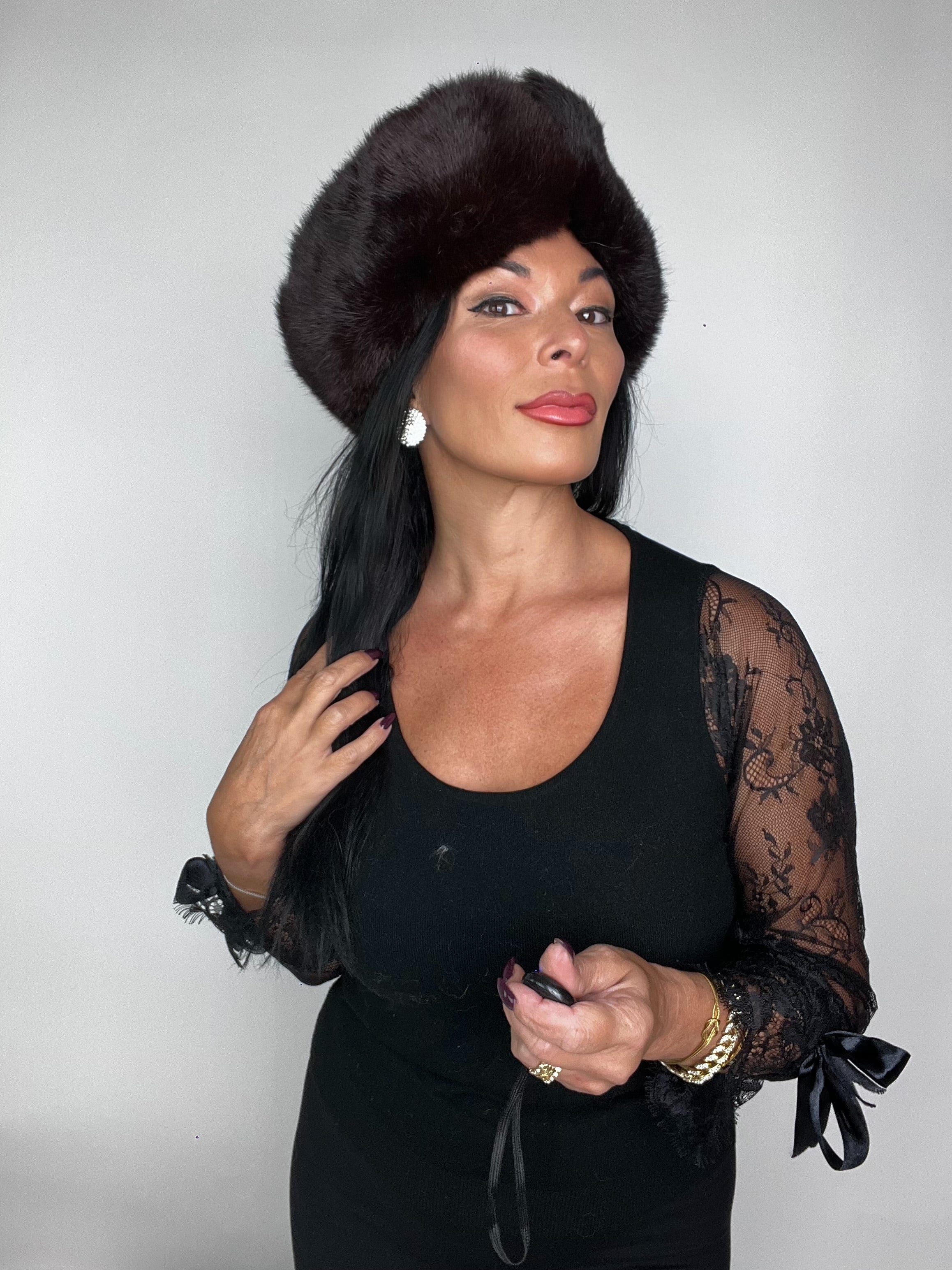 Cappello in volpe 28