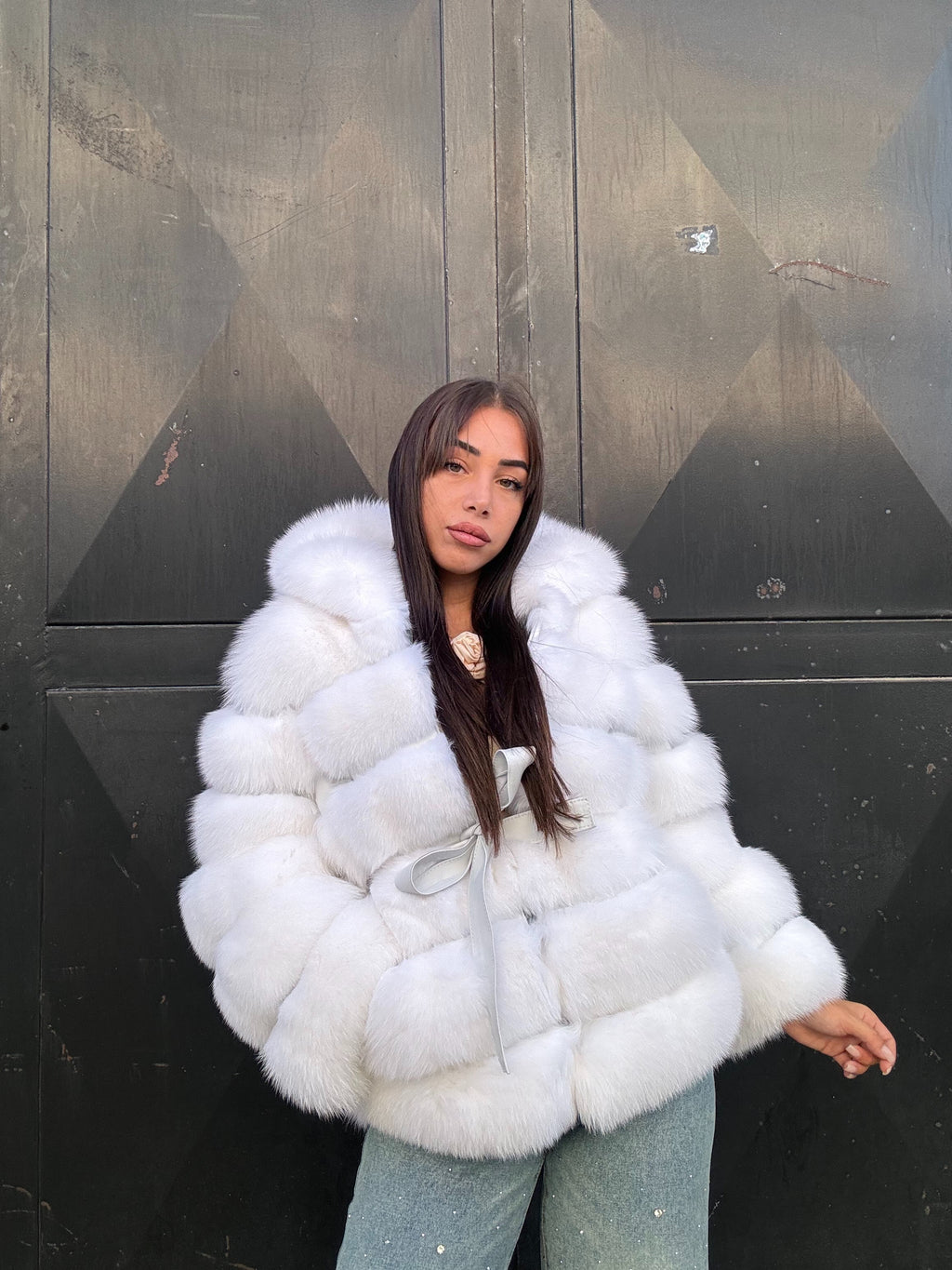 Giacca di volpe polare