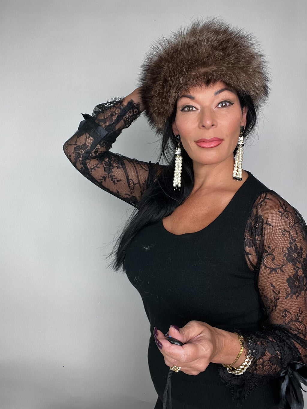 Cappello in marmotta 29