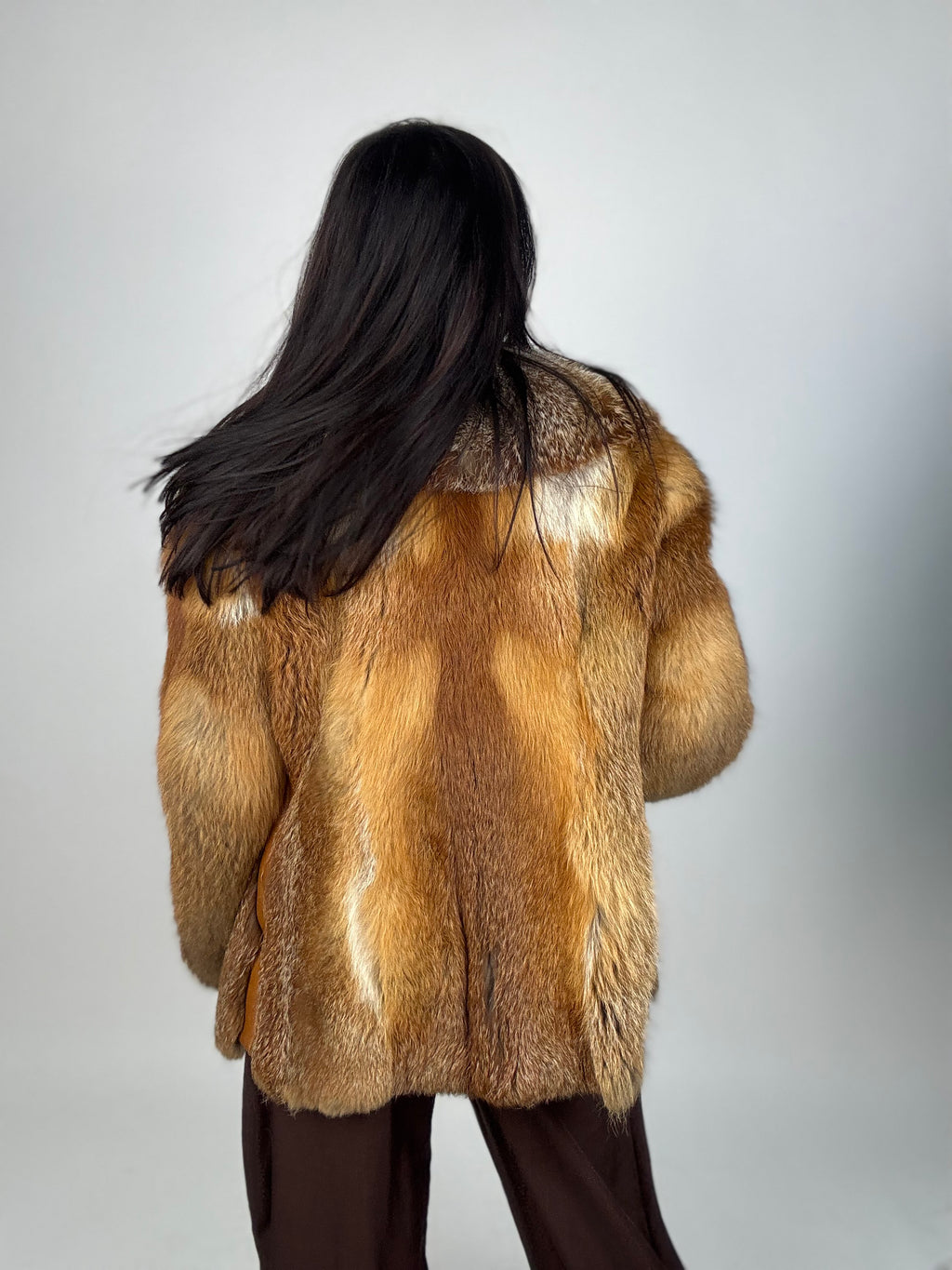 Mink Bomber Jacket